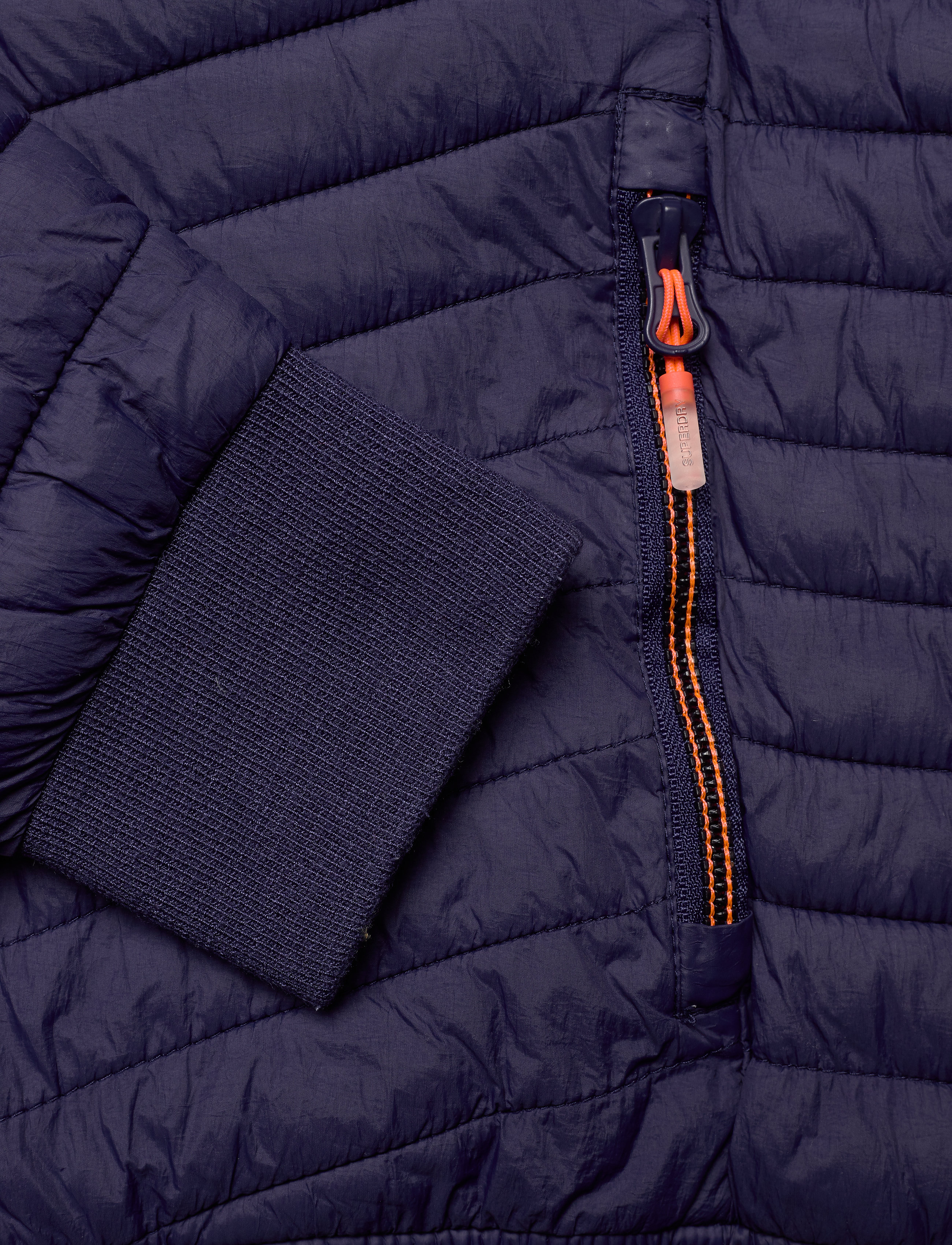 Superdry - VINTAGE FUJI BOMBER - night time navy - 4