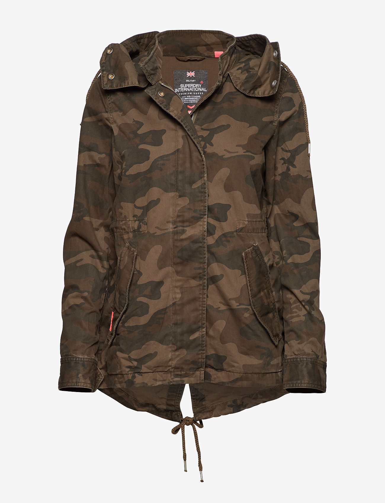 Superdry - ROOKIE FESTIVAL PARKA - alpine camo - 0