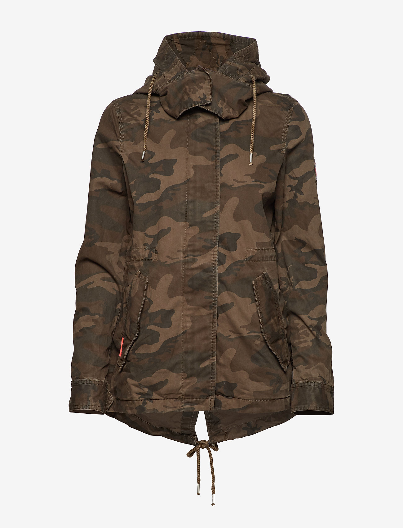 Superdry - ROOKIE FESTIVAL PARKA - alpine camo - 1