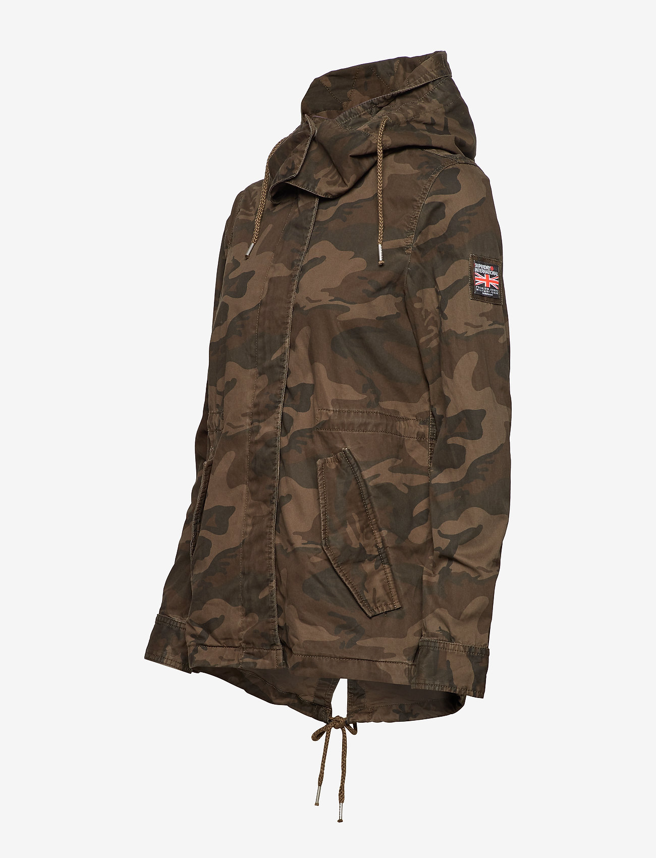 Superdry - ROOKIE FESTIVAL PARKA - alpine camo - 3
