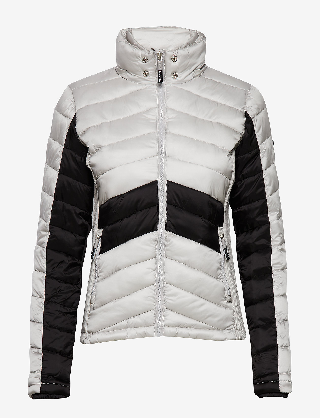 Superdry - OFFSHORE LUXE CHEVRON FUJI - smoky quartz/black - 4
