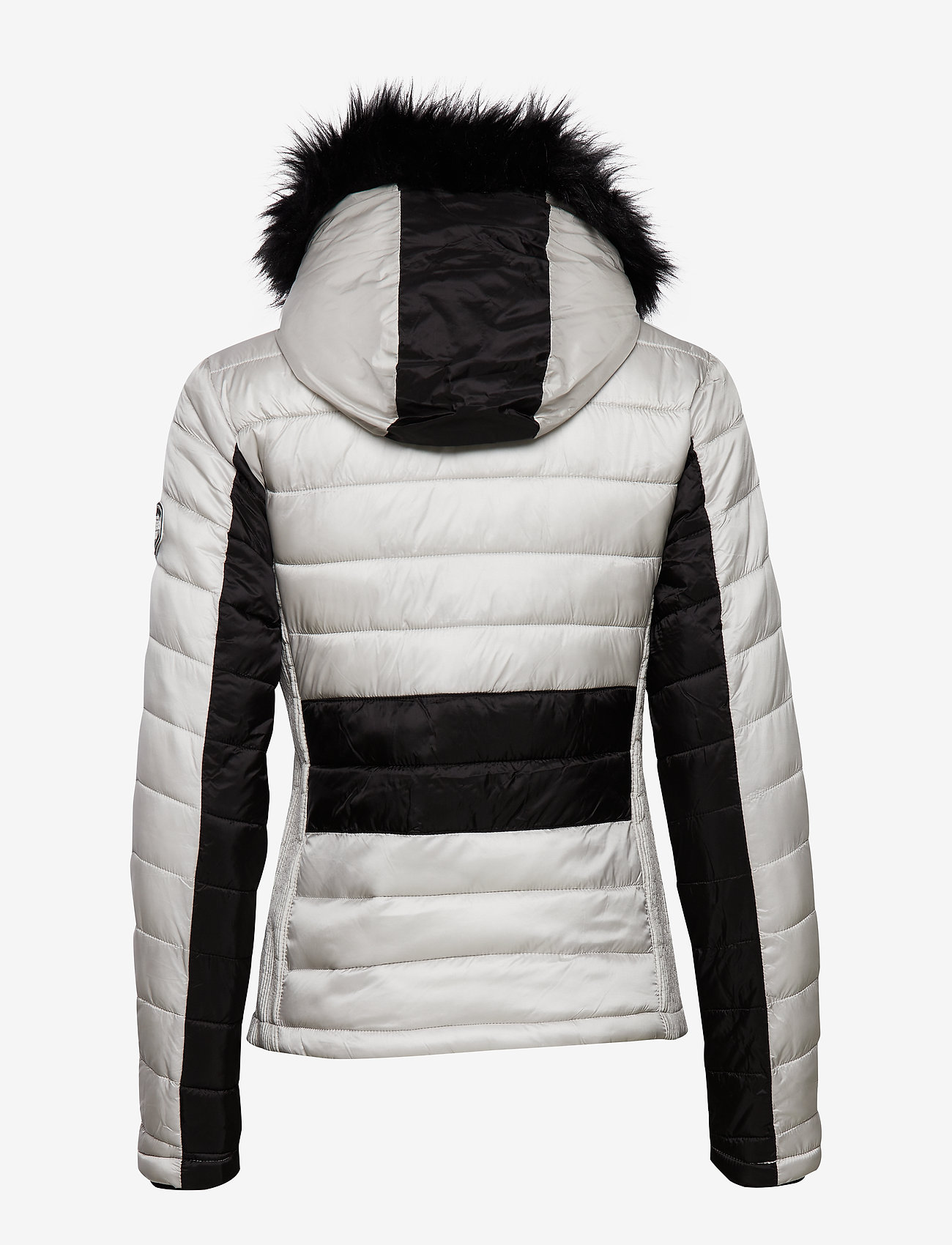 Superdry - OFFSHORE LUXE CHEVRON FUJI - smoky quartz/black - 5