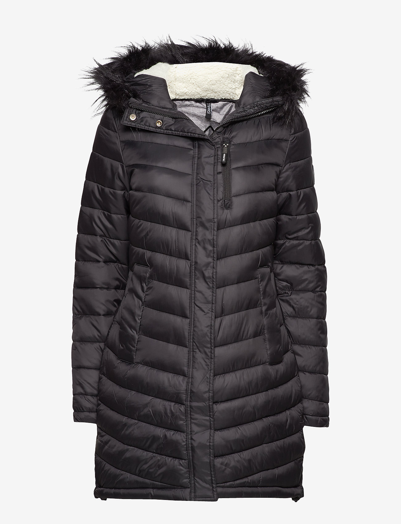 Superdry - CHEVRON FUR SUPER FUJI - black - 0