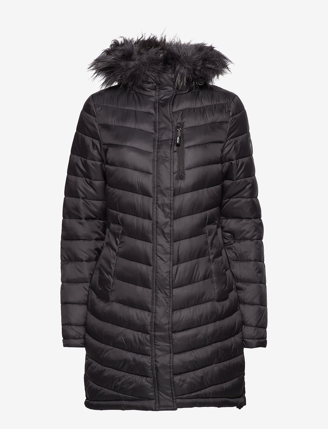 Superdry - CHEVRON FUR SUPER FUJI - black - 1