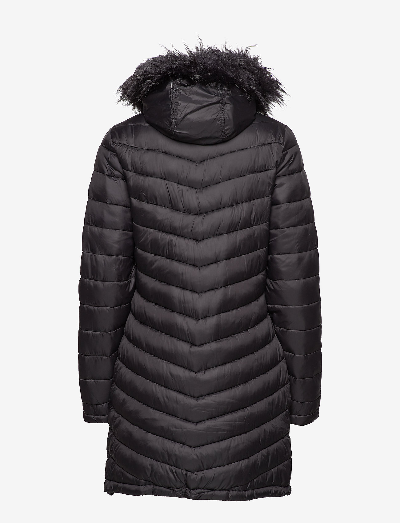 Superdry - CHEVRON FUR SUPER FUJI - black - 2