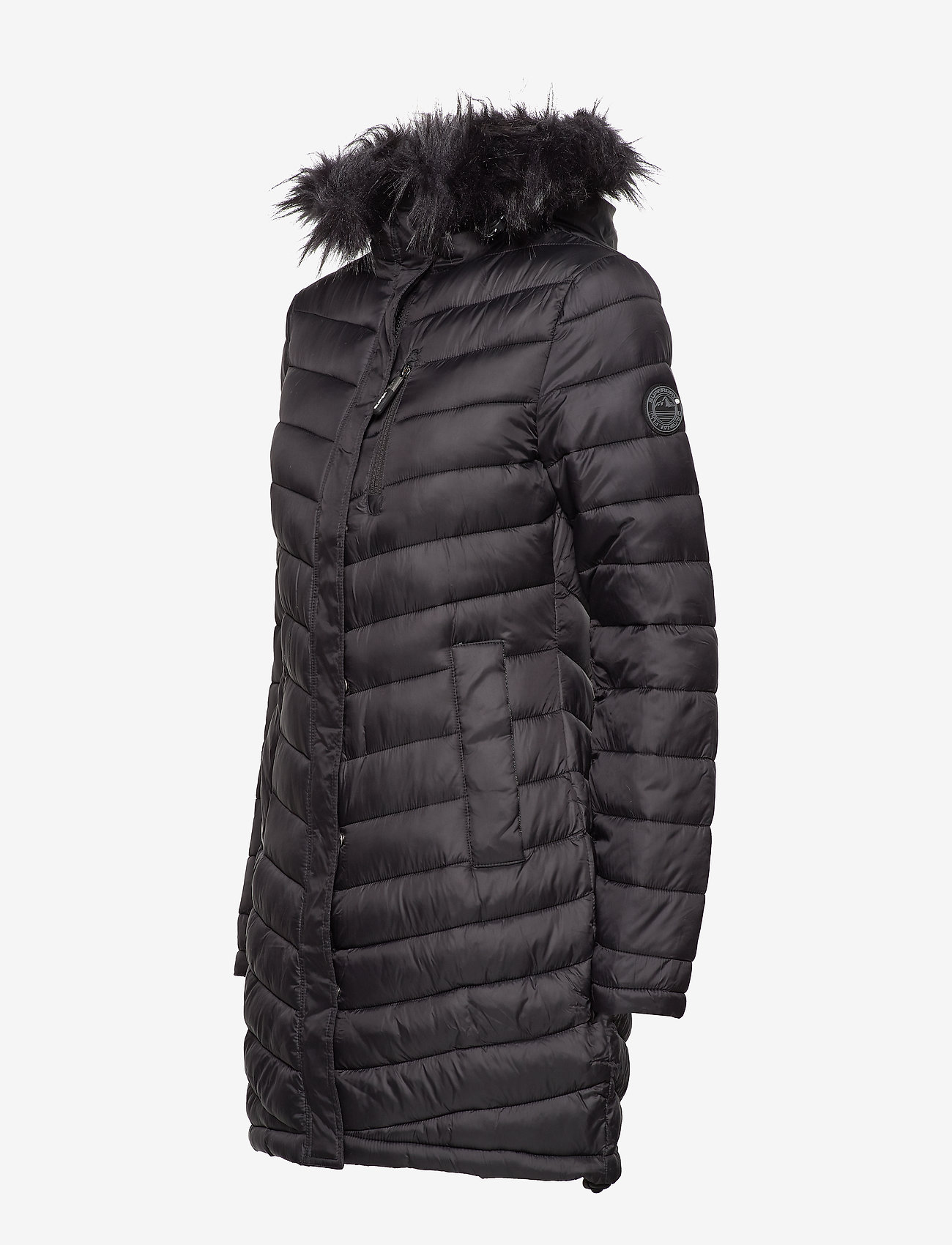 Superdry - CHEVRON FUR SUPER FUJI - black - 3
