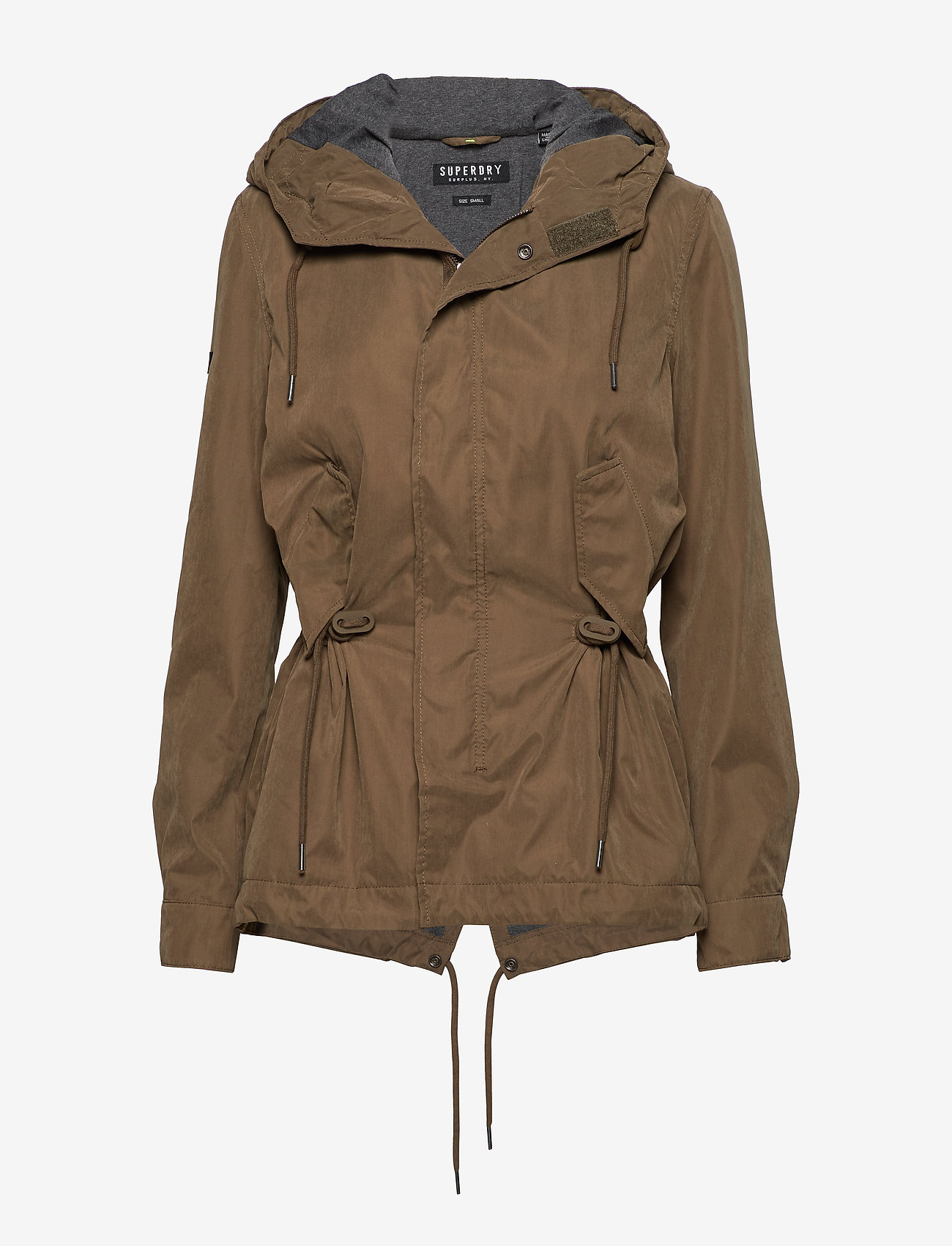 Superdry - MICROFIBRE PROJECT PARKA - khaki - 0