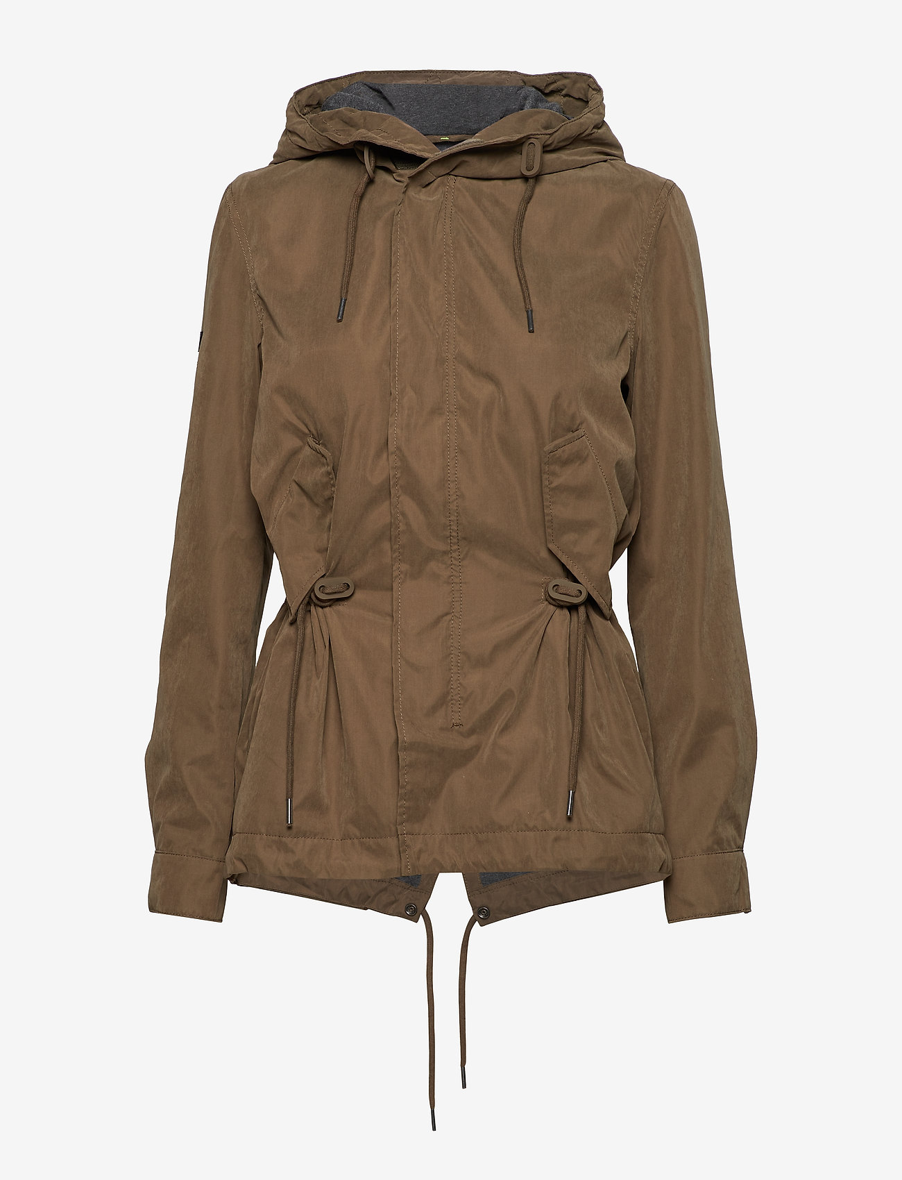 Superdry - MICROFIBRE PROJECT PARKA - khaki - 1