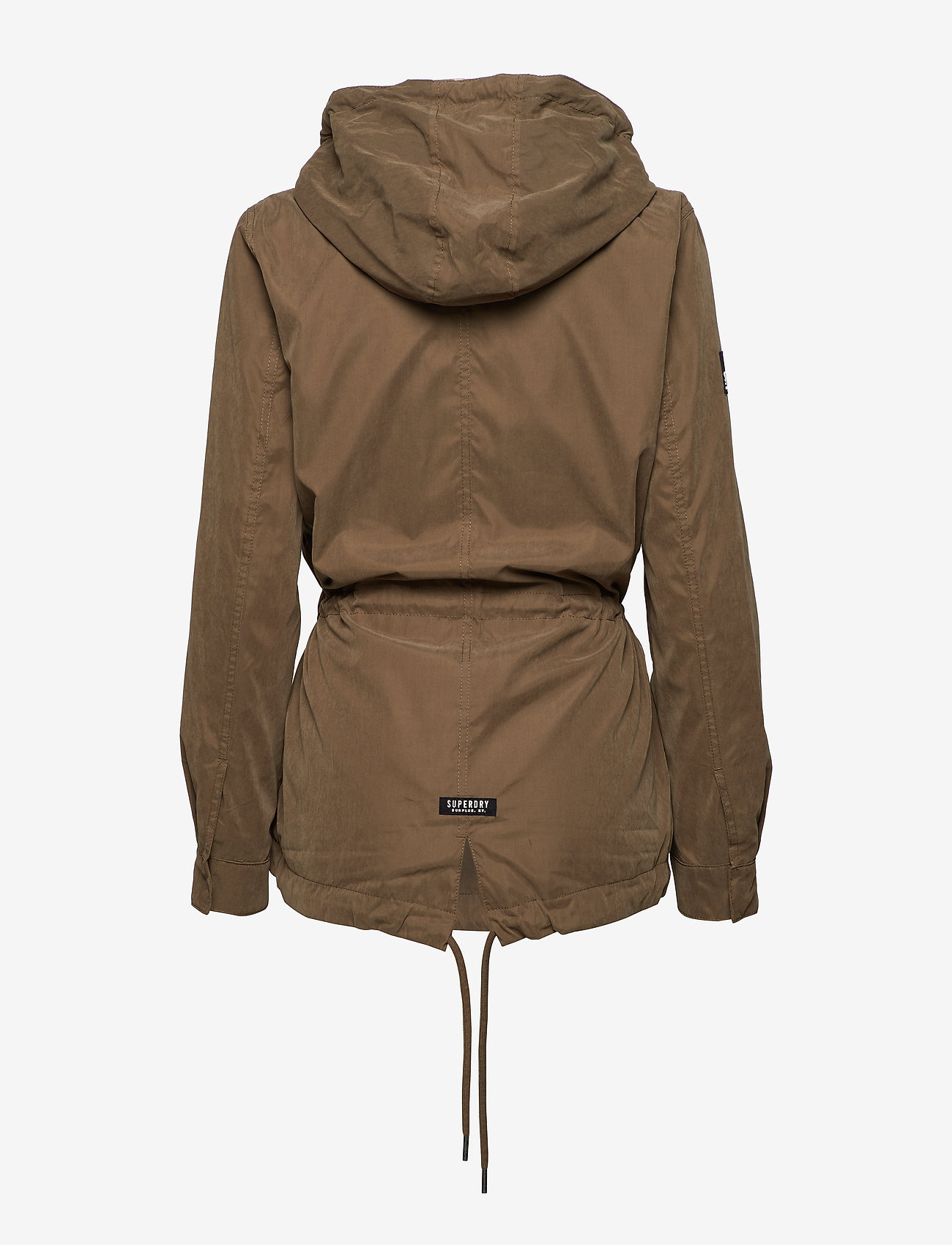 Superdry - MICROFIBRE PROJECT PARKA - khaki - 2