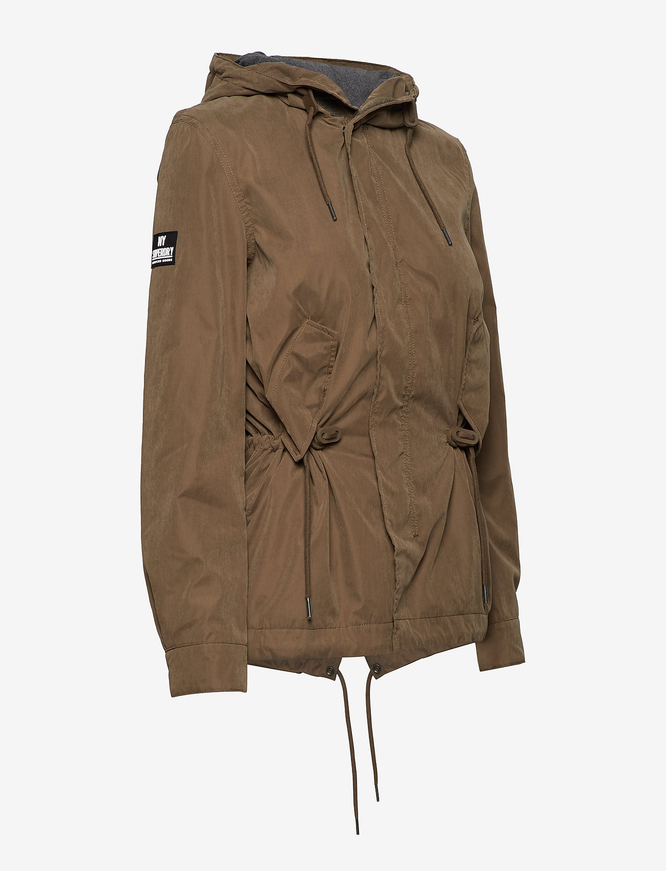 Superdry - MICROFIBRE PROJECT PARKA - khaki - 3