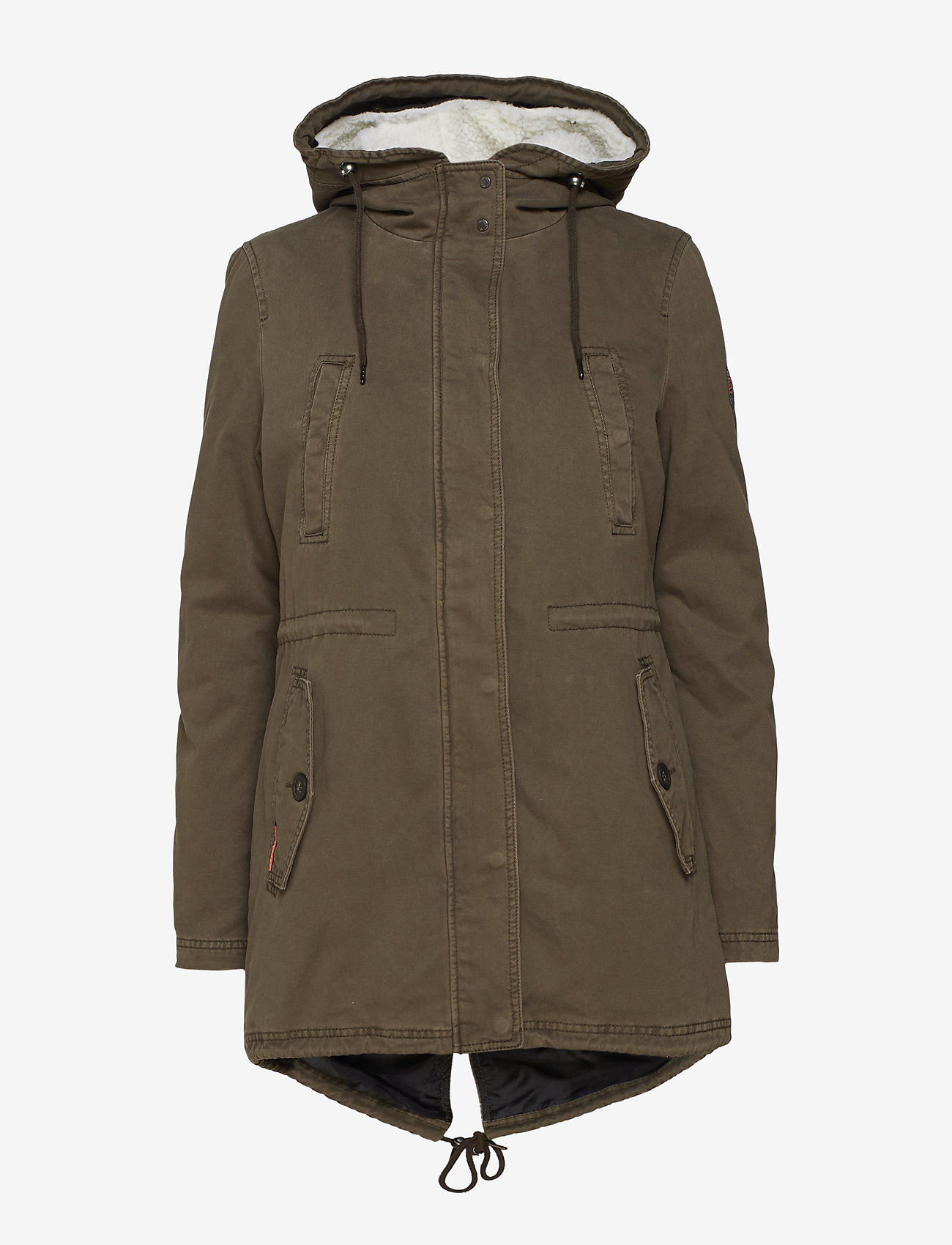 Superdry - ROOKIE SHERPA MULTI JACKET - khaki - 1