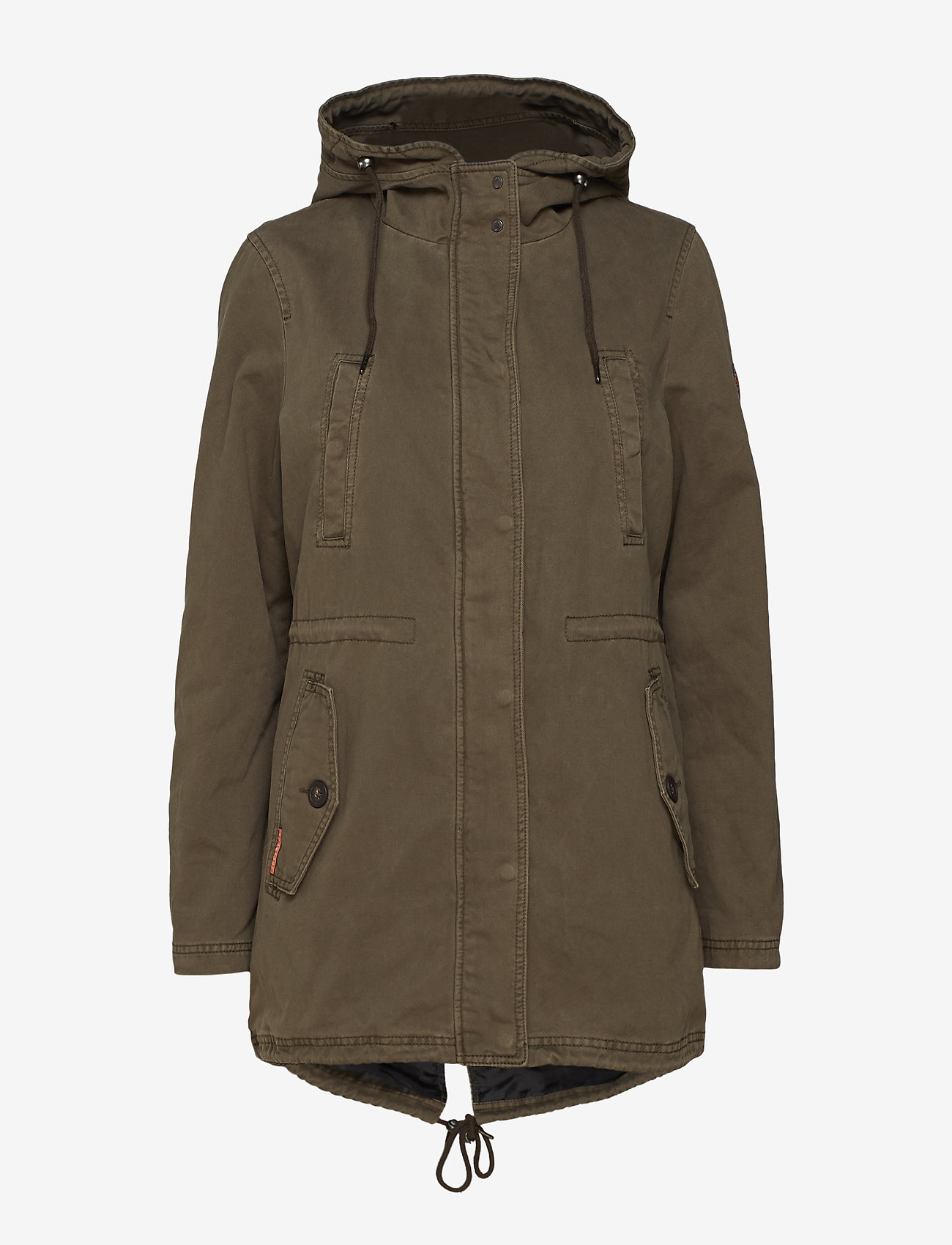 Superdry - ROOKIE SHERPA MULTI JACKET - khaki - 2