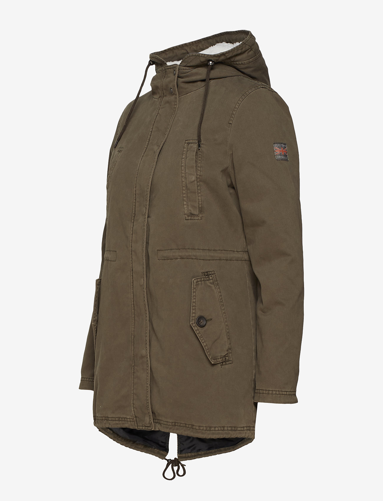 Superdry - ROOKIE SHERPA MULTI JACKET - khaki - 4