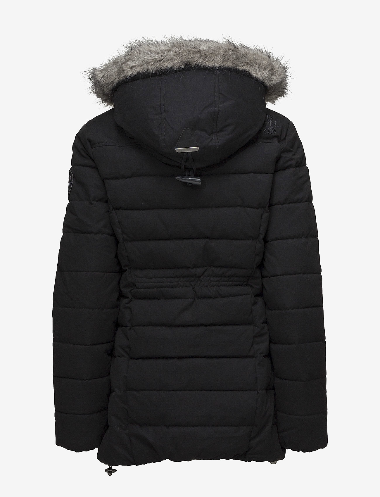 Superdry - MF TALL TOGGLE PUFFLE JACKET - black - 2