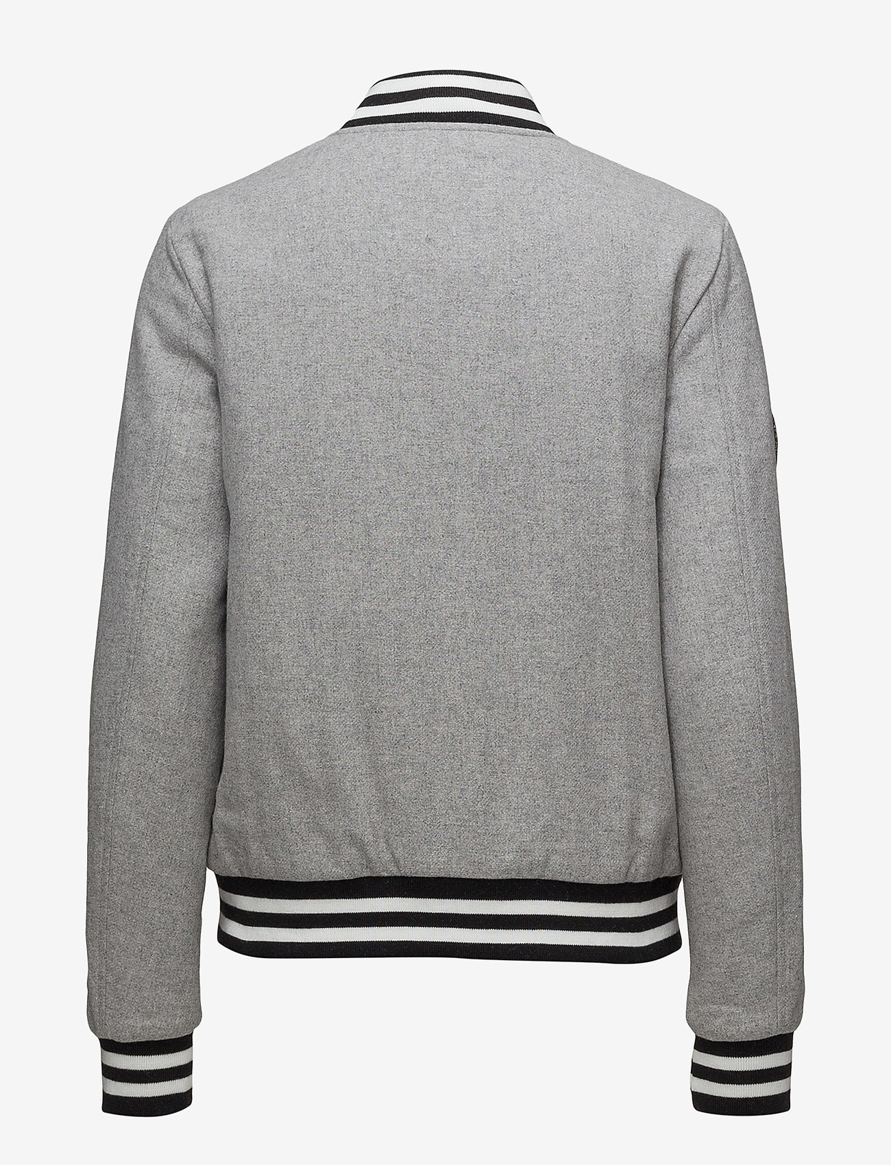 Superdry - VARSITY BOMBER - grey marl - 1