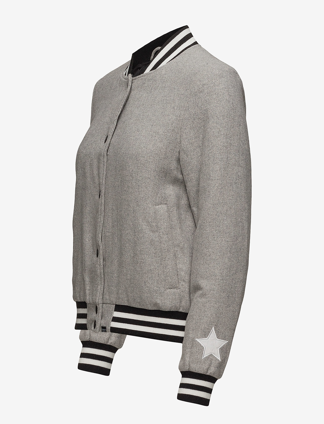 Superdry - VARSITY BOMBER - grey marl - 2