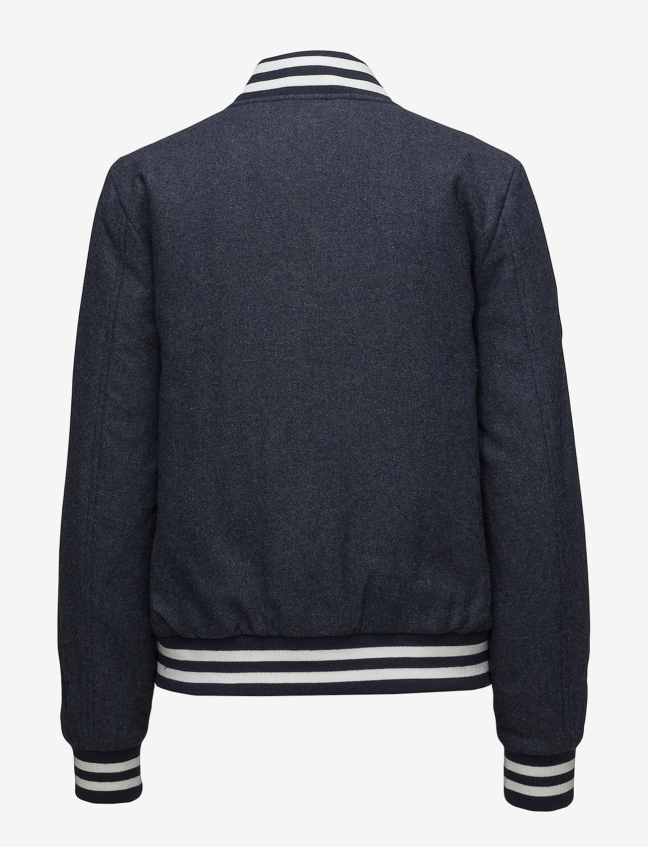 Superdry - VARSITY BOMBER - navy marl - 1