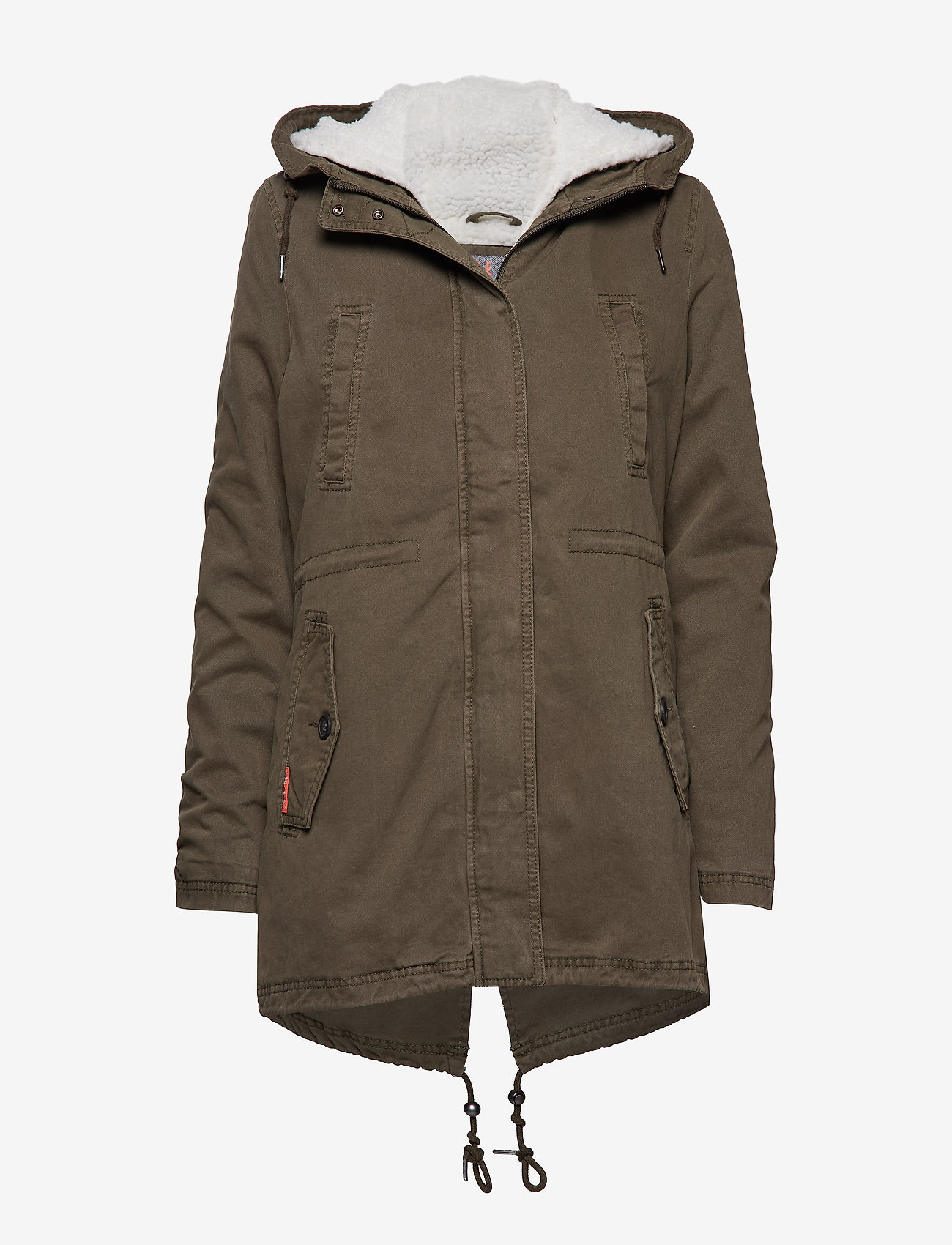 Superdry - ROOKIE SHERPA MULTI JACKET - drill khaki - 0