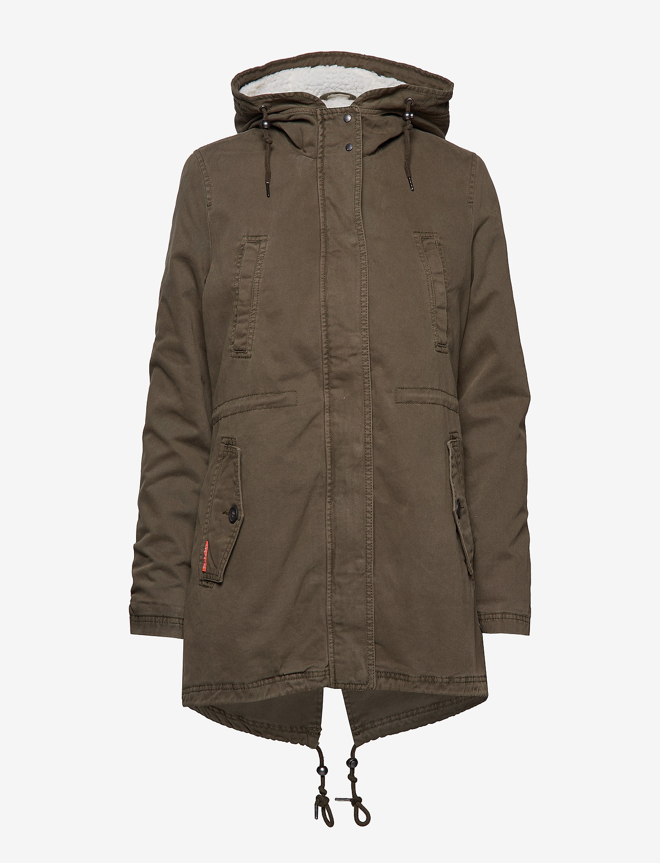 Superdry - ROOKIE SHERPA MULTI JACKET - drill khaki - 1