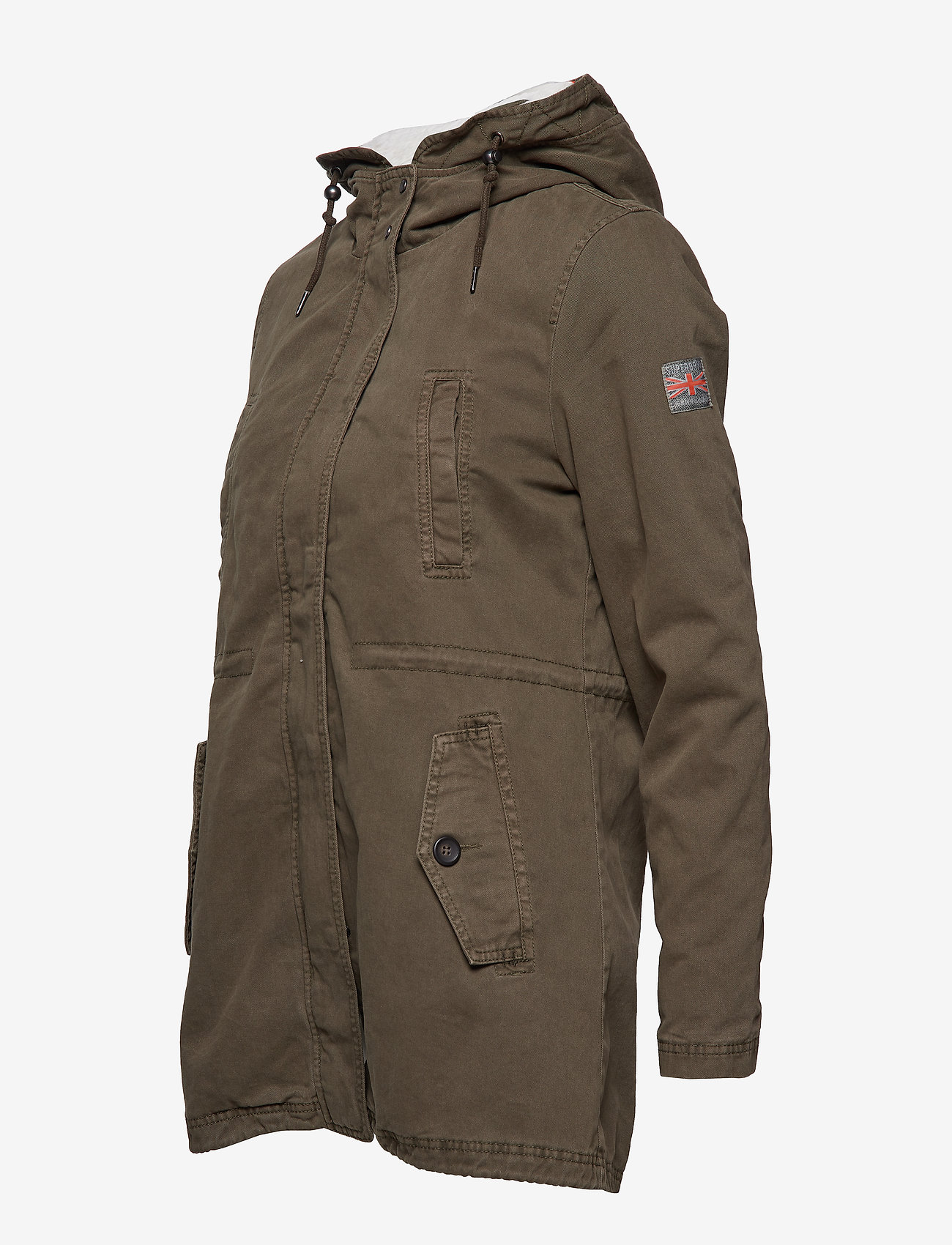 Superdry - ROOKIE SHERPA MULTI JACKET - drill khaki - 3