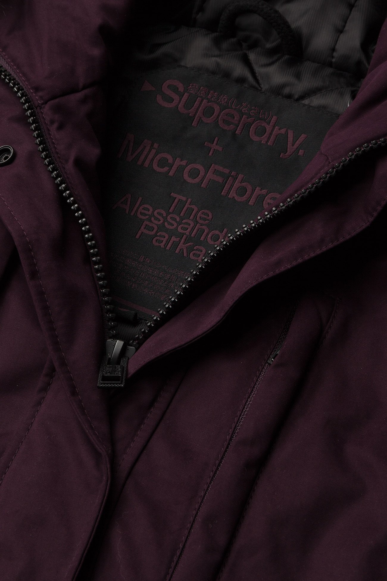 Superdry - ALESSANDRA PARKA - fig - 5