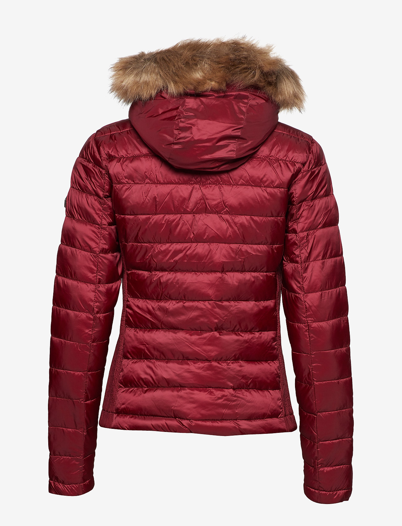 Superdry - LUXE FUJI DOUBLE ZIP HOOD - garnet - 2