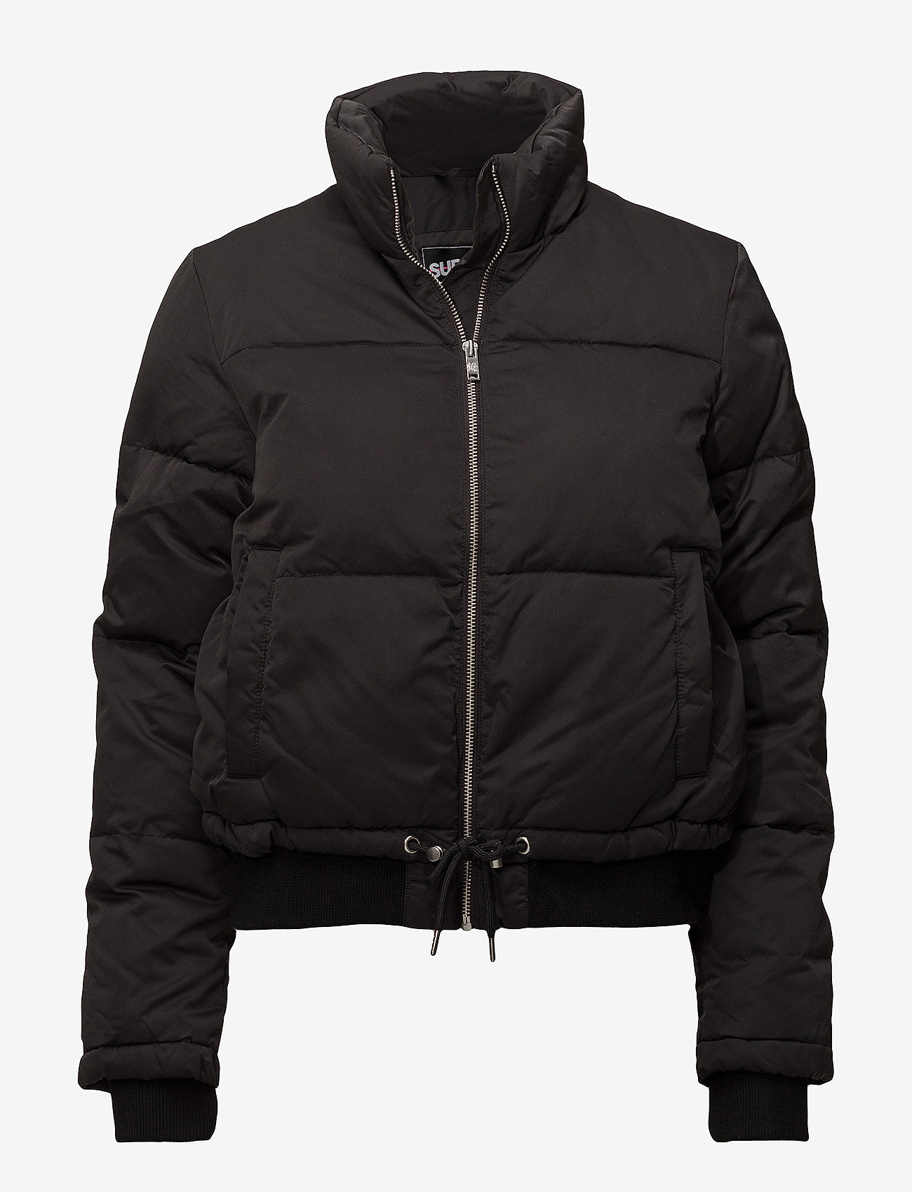 Superdry - LUXE SPORTS BOMBER - black - 0