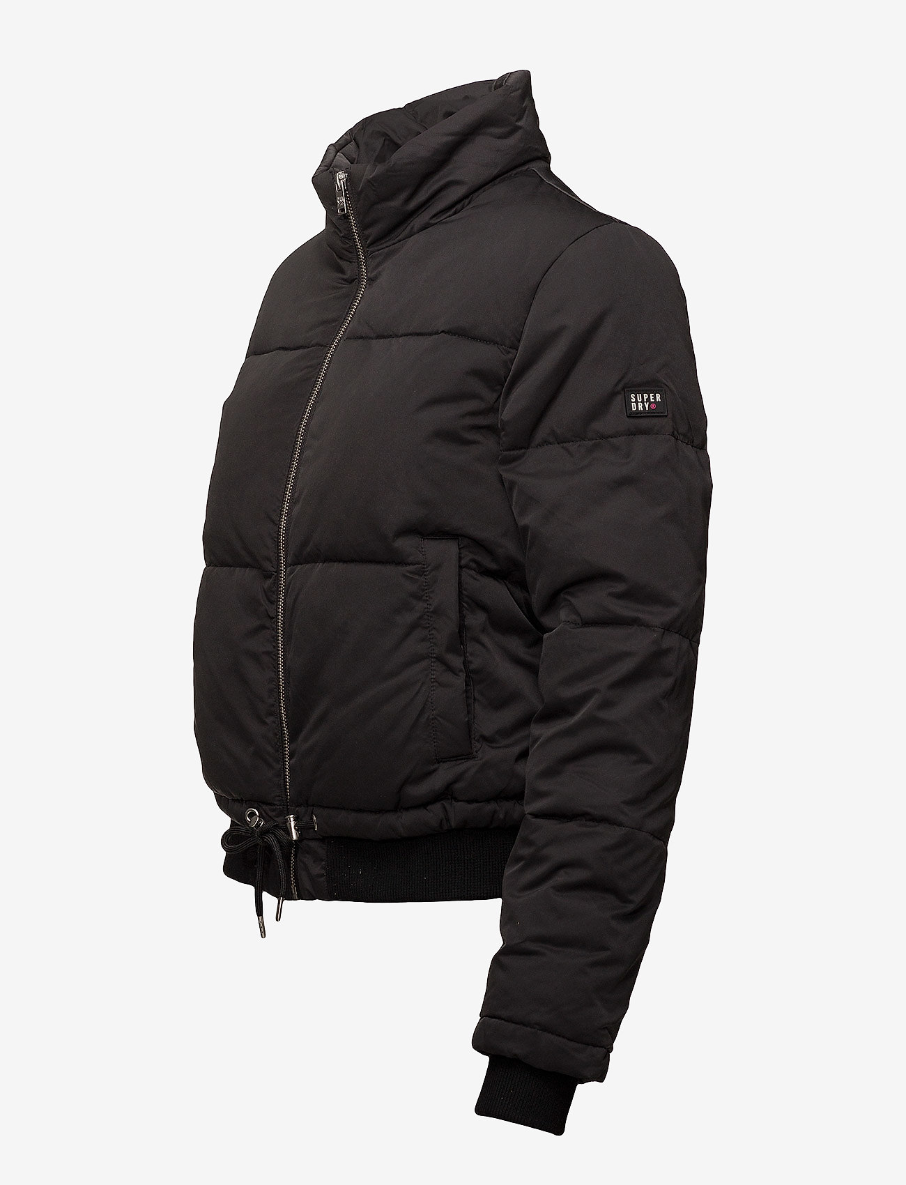 Superdry - LUXE SPORTS BOMBER - black - 3