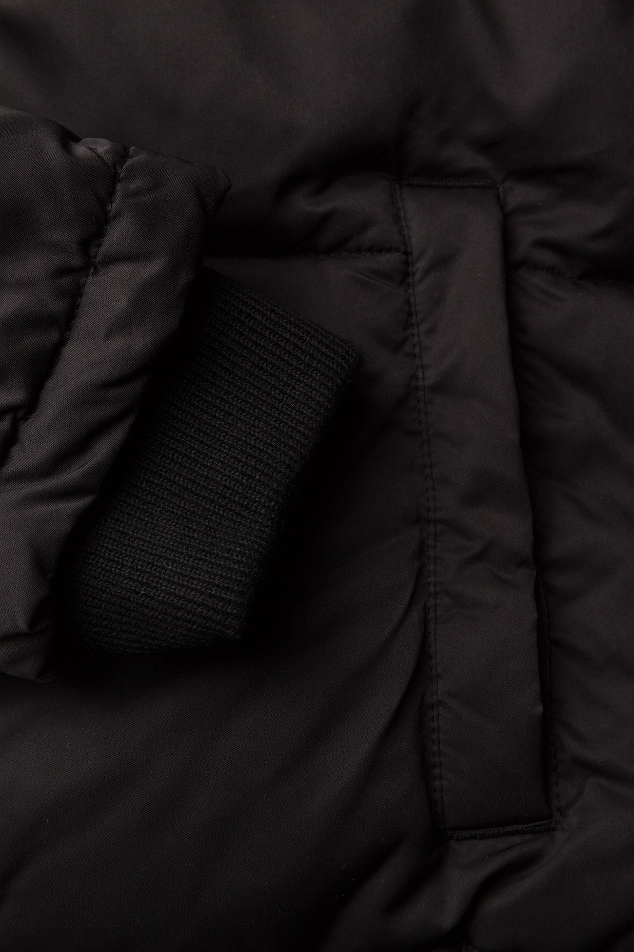 Superdry - LUXE SPORTS BOMBER - black - 5