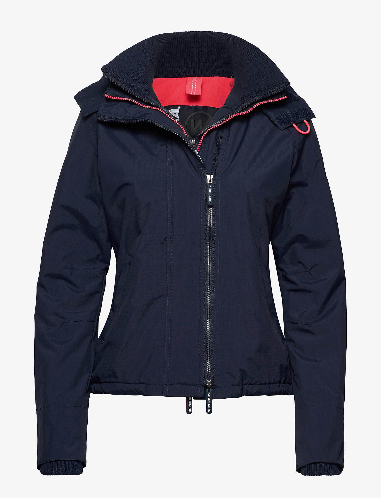 NAUTICAL NAVY/LUREX CORAL BLUSH