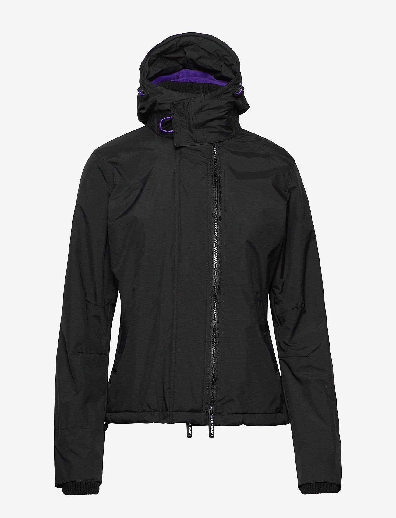 Superdry - POP ZIP HOOD ARCTIC WNDCTR NB - black/violet - 3