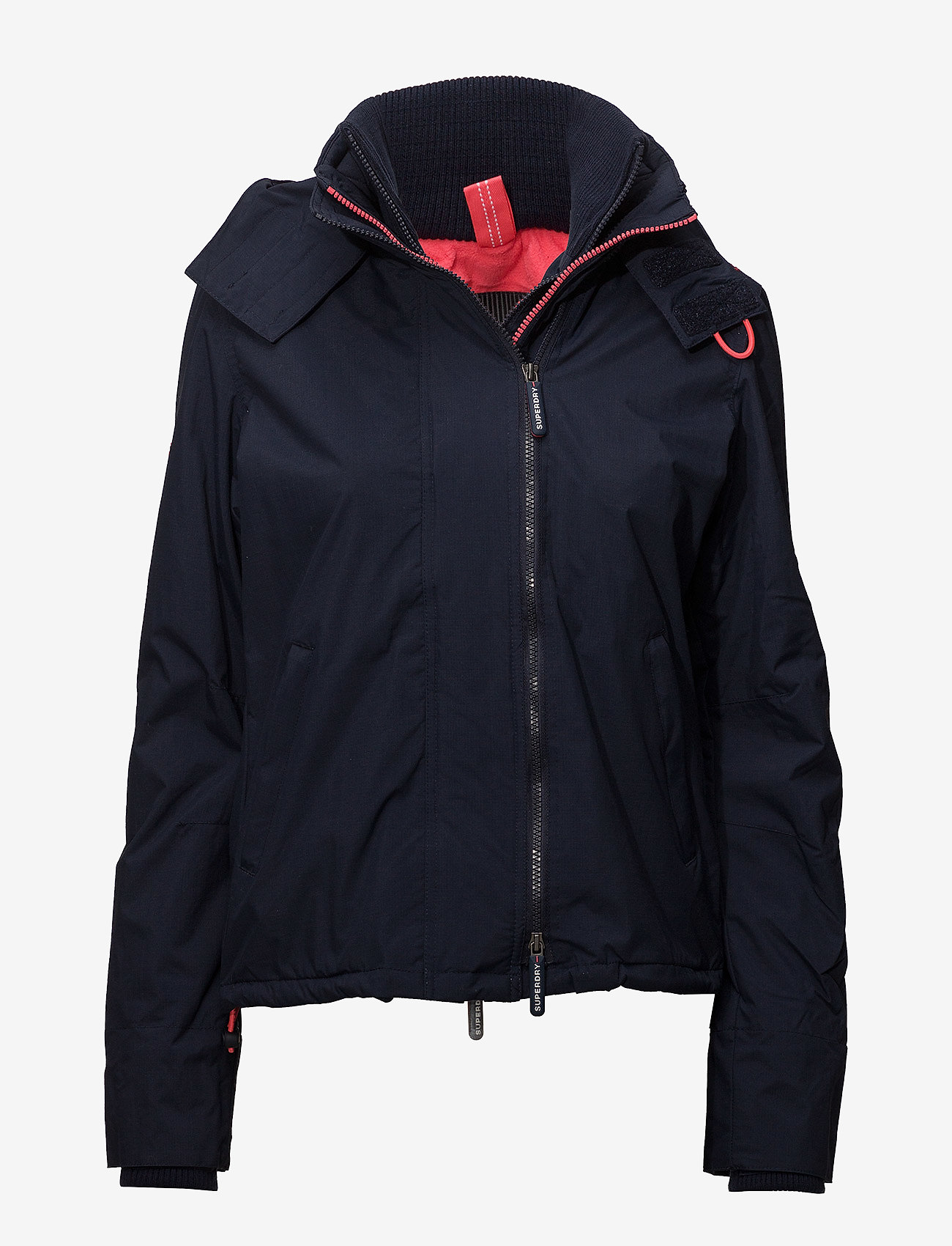 NAUTICAL NAVY/LUREX CORAL BLUSH