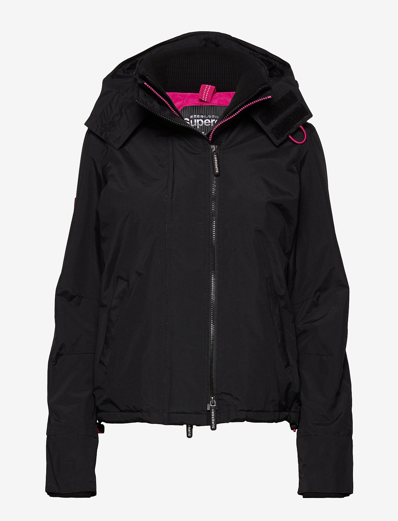 BLACK/RASPBERRY