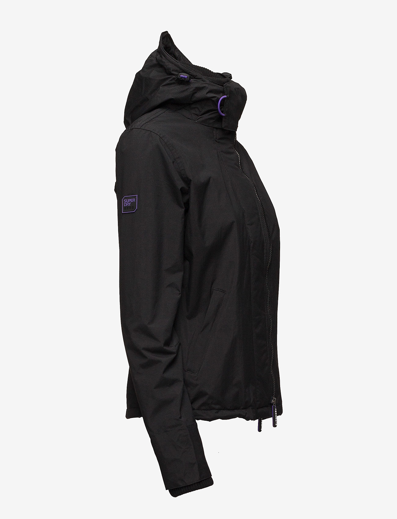 Superdry - POP ZIP HOOD ARCTIC WNDCHEATER - black/violet - 3