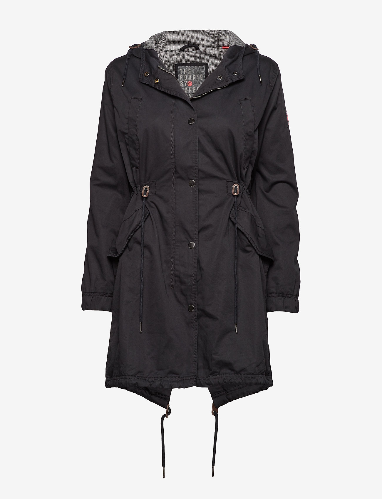 Superdry - ROOKIE MILITARY PARKA - dark navy - 0
