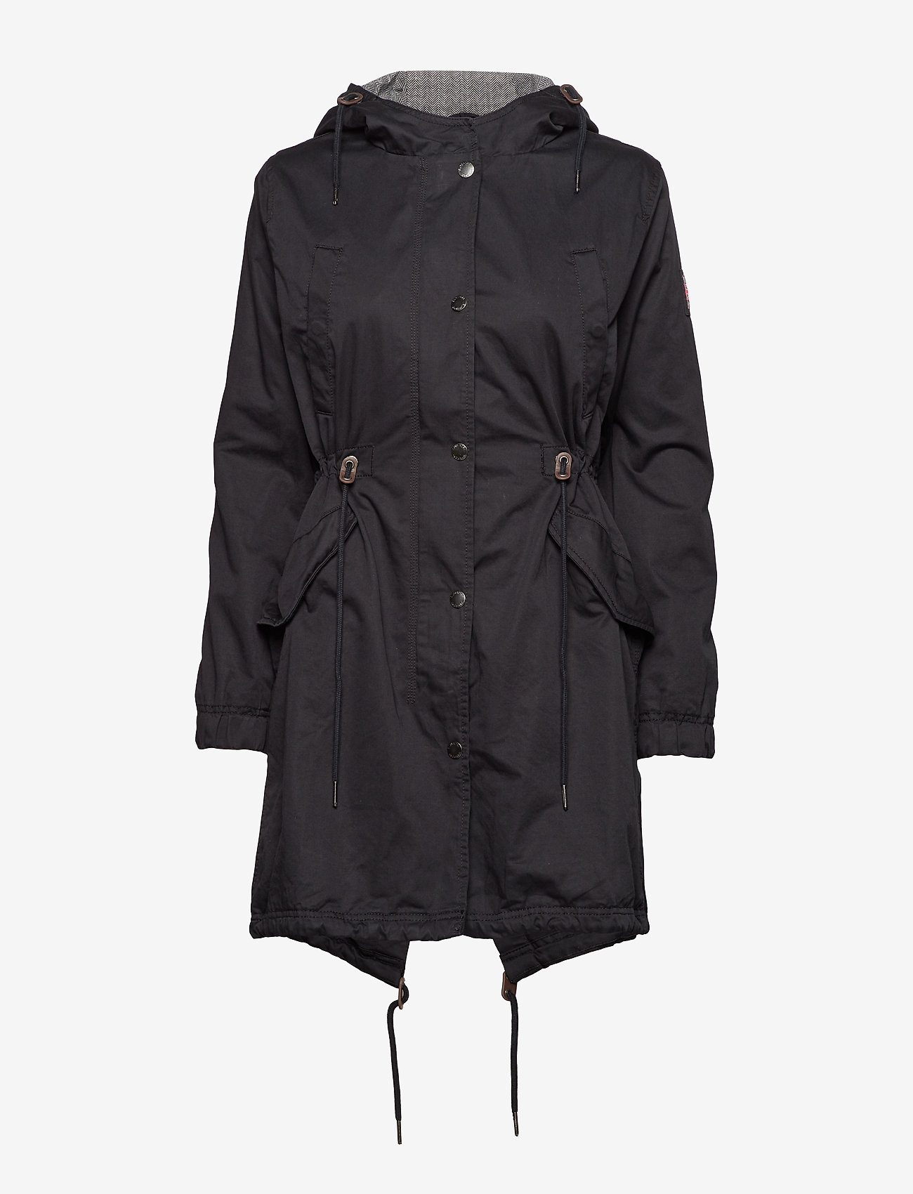 Superdry - ROOKIE MILITARY PARKA - dark navy - 1
