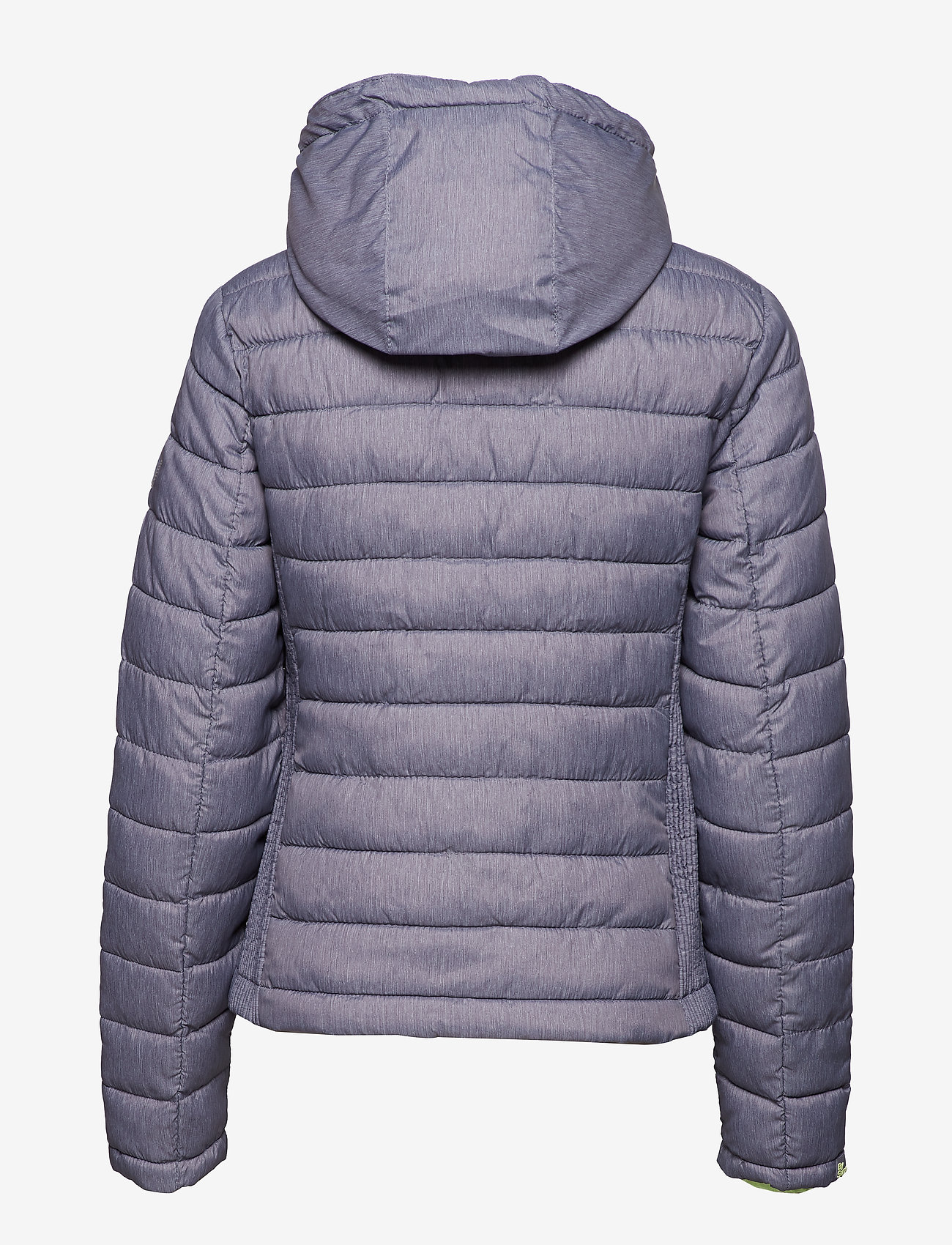 Superdry - FUJI SLIM DOUBLE ZIP HOOD - denim marl - 2