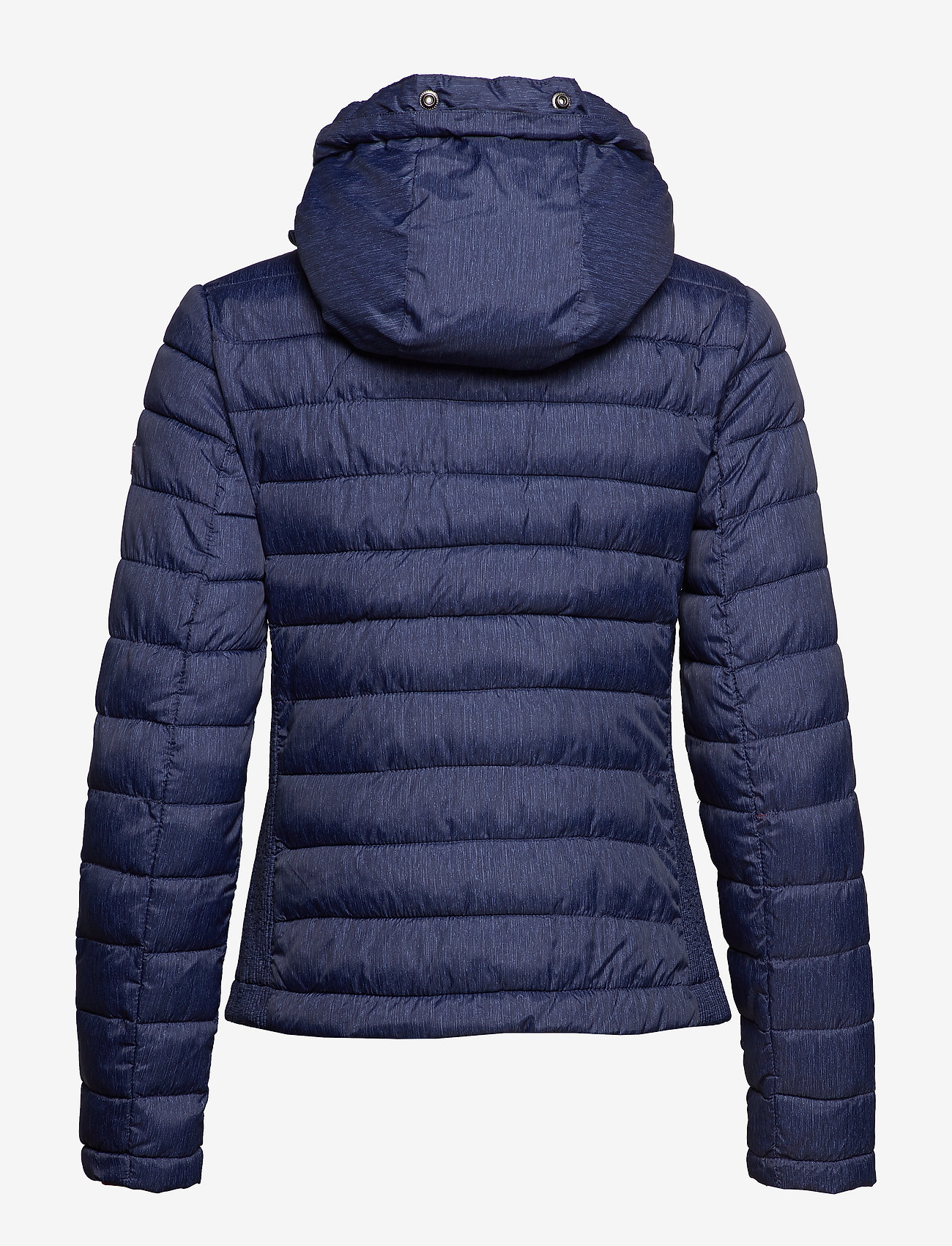 Superdry - FUJI SLIM DOUBLE ZIP HOOD - ink marl - 4