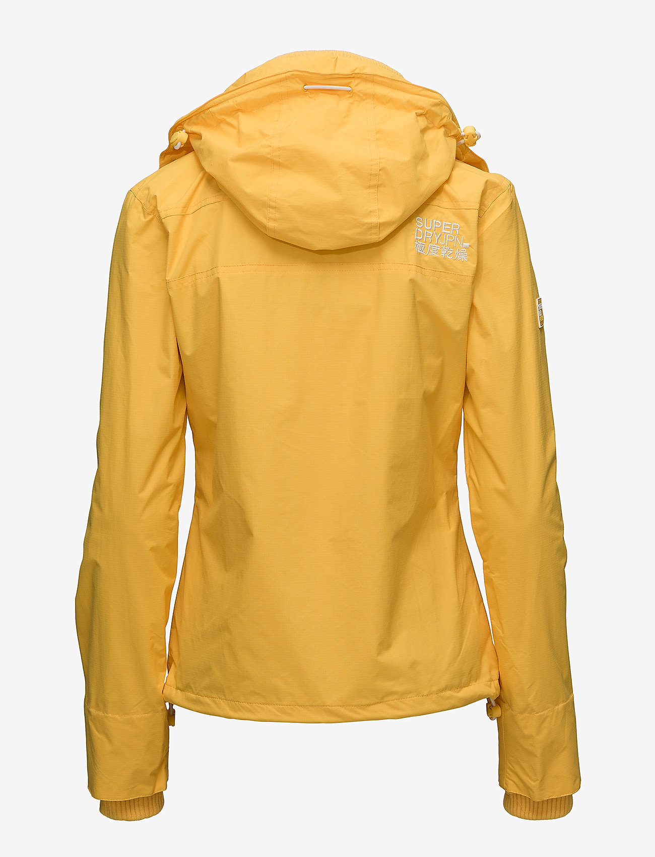 Superdry - TECH HOODED POP ZIP WNDCHEATER - flash yellow/ecru - 3