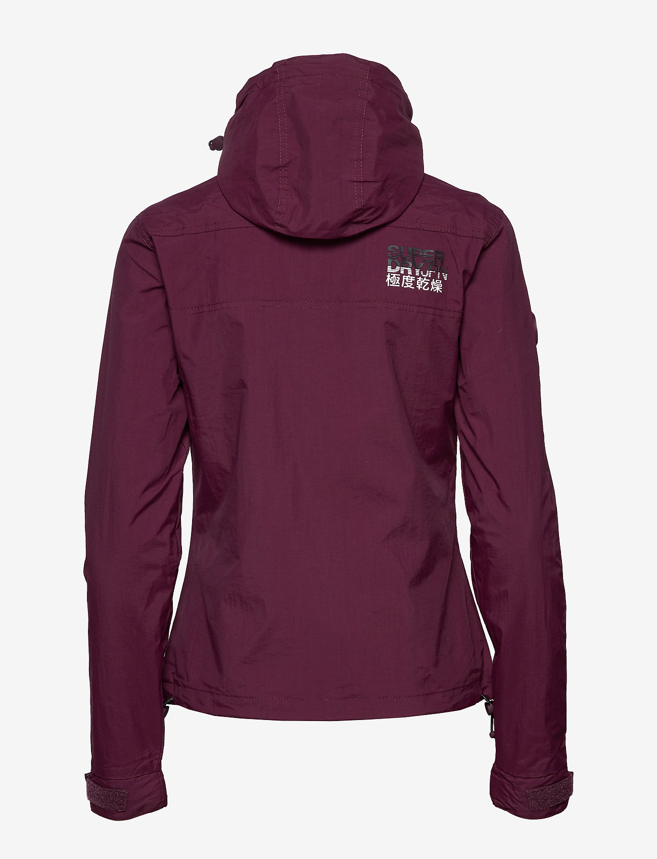 Superdry - HOODED CLIFF HIKER - burgundy/black - 5