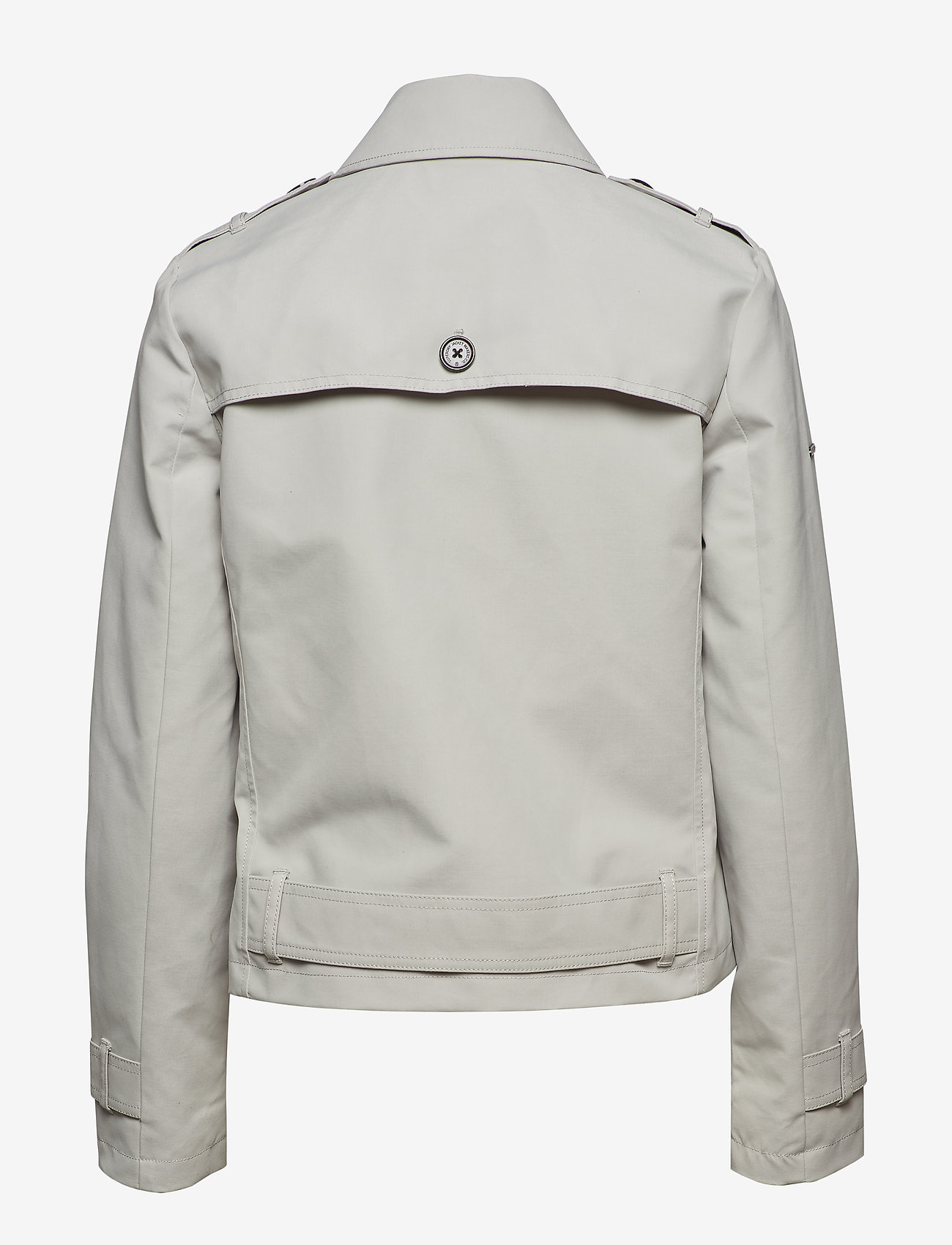 Superdry - CROPPED AZURE TRENCH - stone - 2