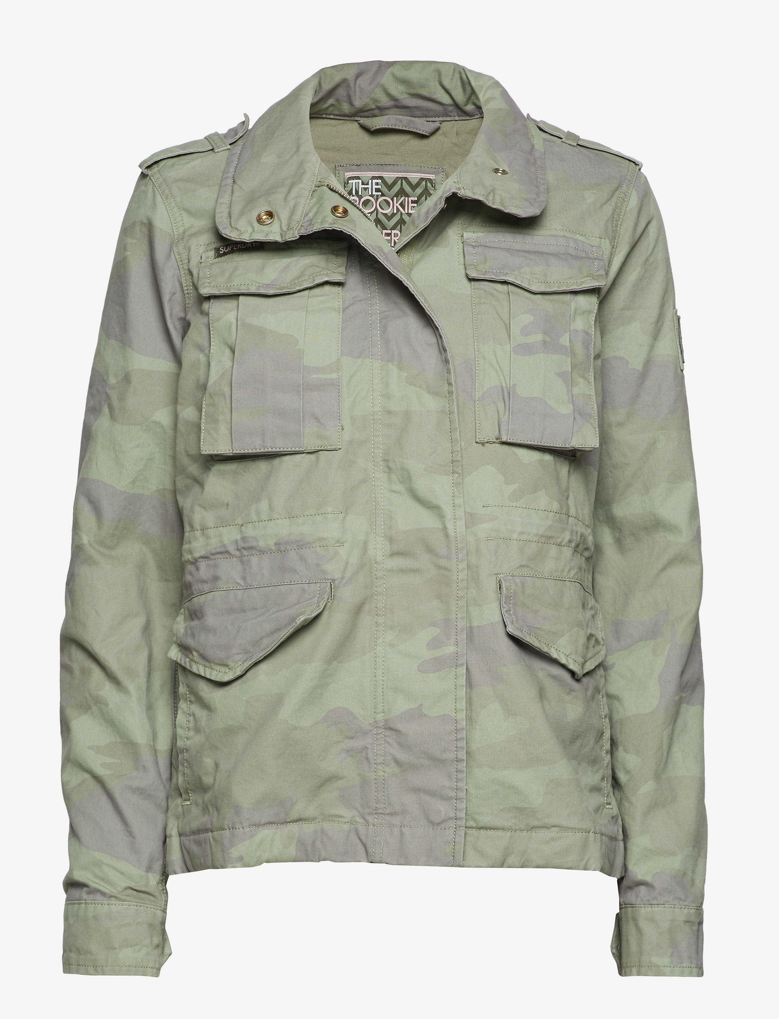 Superdry - DELTA SOFT CAMO AOP ROOKIE 4PKT JKT - soft camo - 0