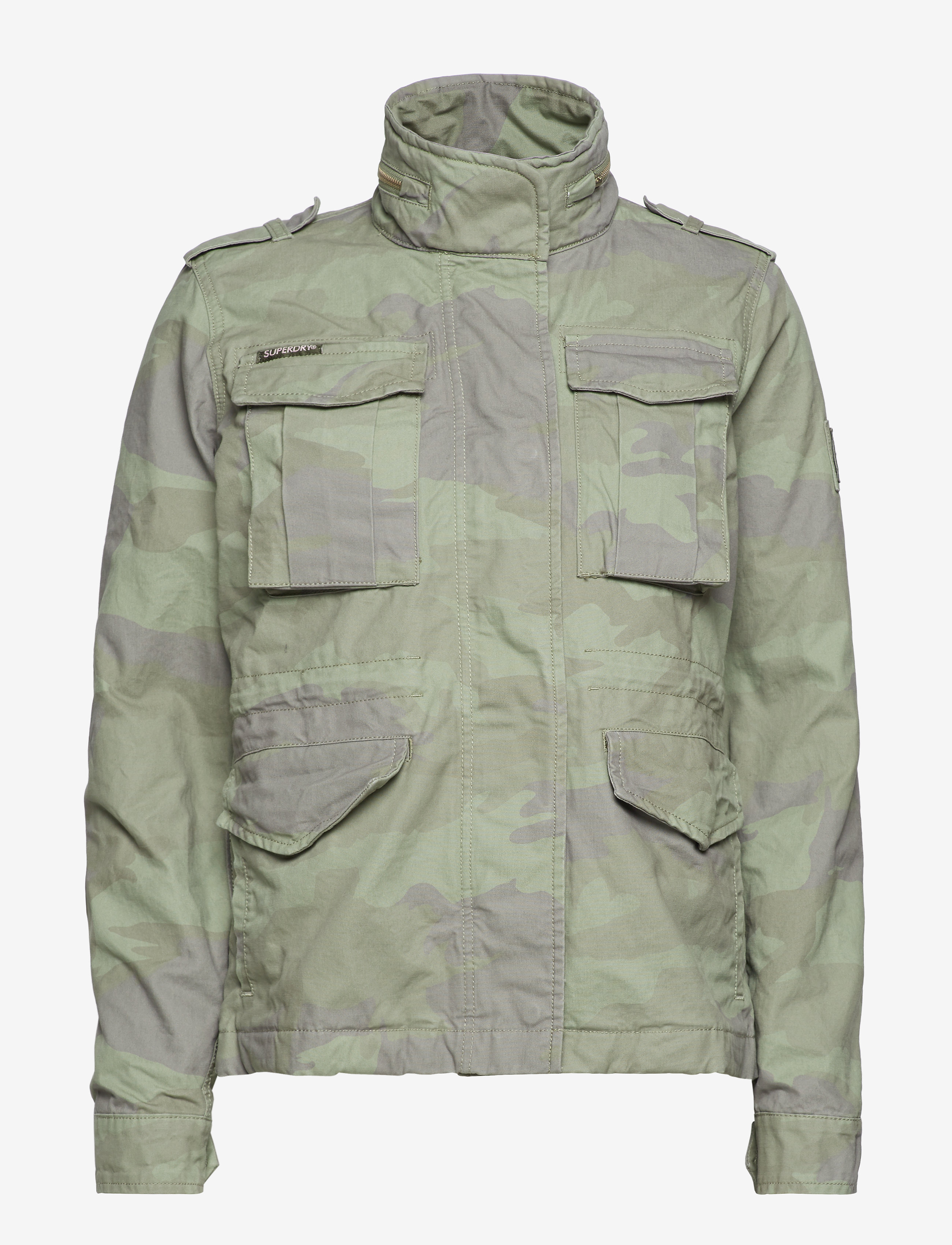 Superdry - DELTA SOFT CAMO AOP ROOKIE 4PKT JKT - soft camo - 1