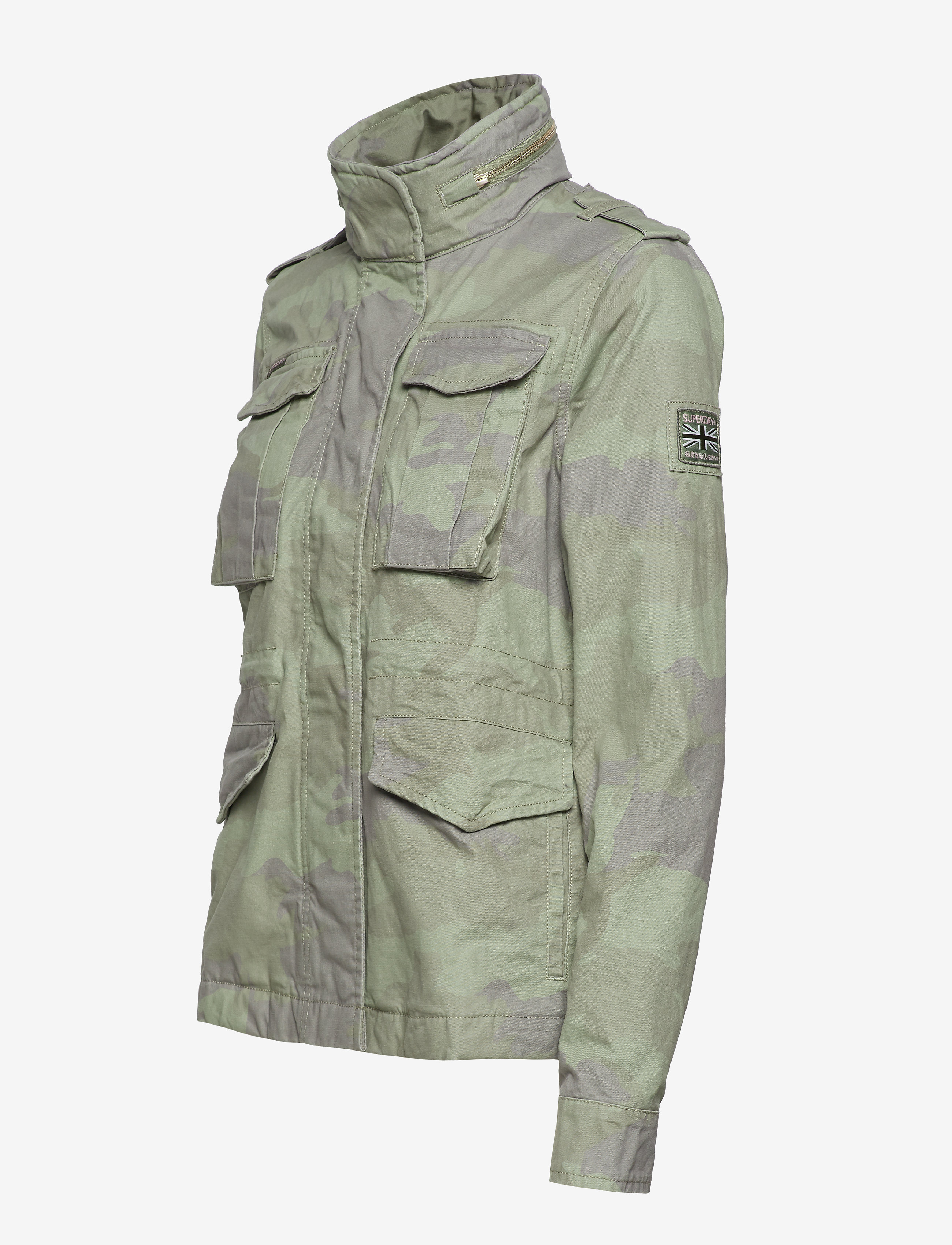 Superdry - DELTA SOFT CAMO AOP ROOKIE 4PKT JKT - soft camo - 3