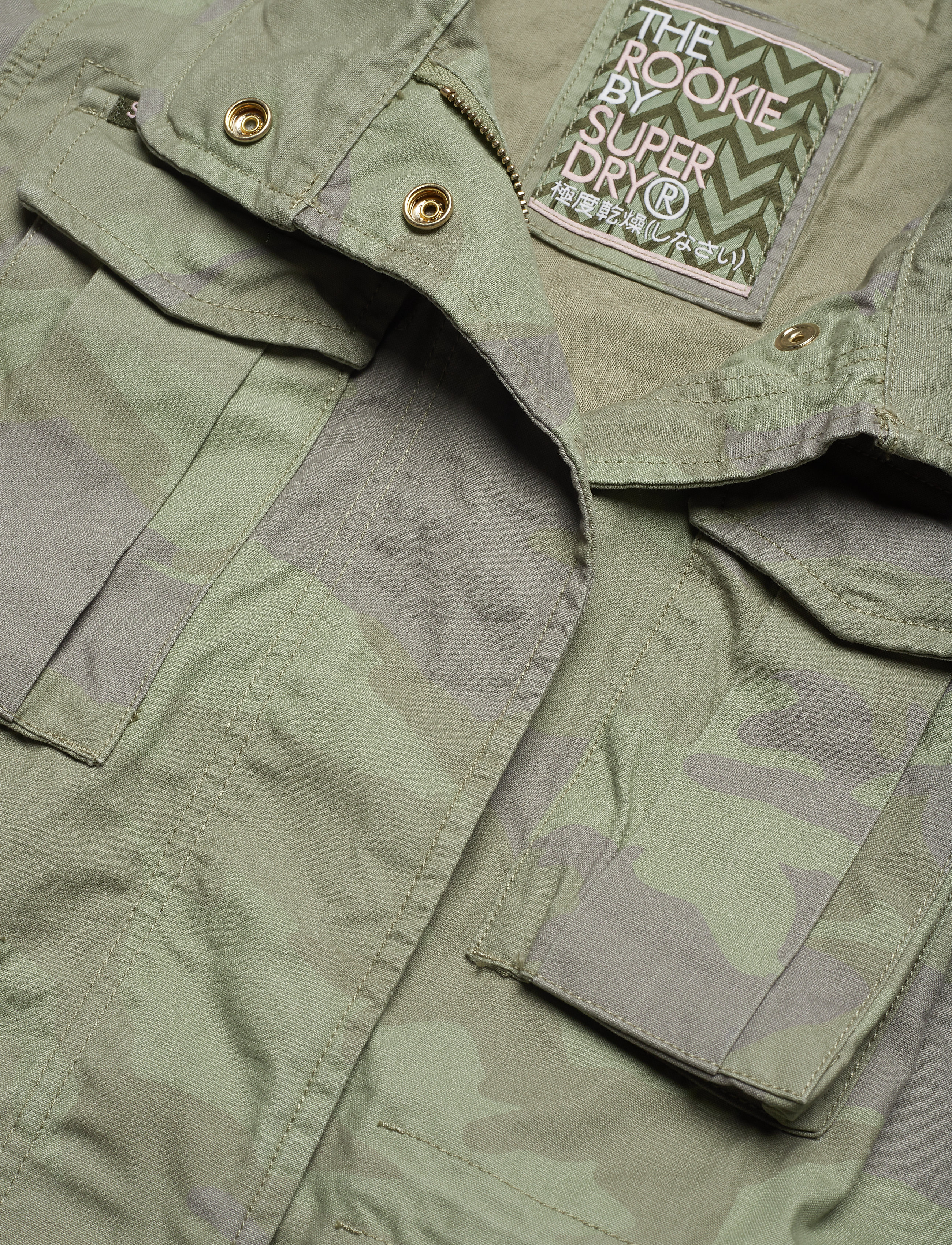 Superdry - DELTA SOFT CAMO AOP ROOKIE 4PKT JKT - soft camo - 4