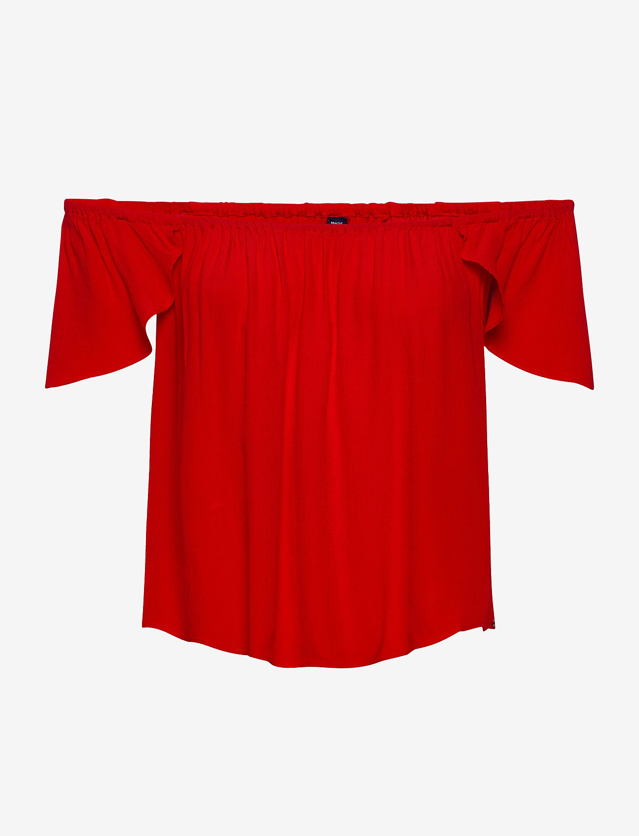 Superdry - CROP BLOUSE - urban red - 1