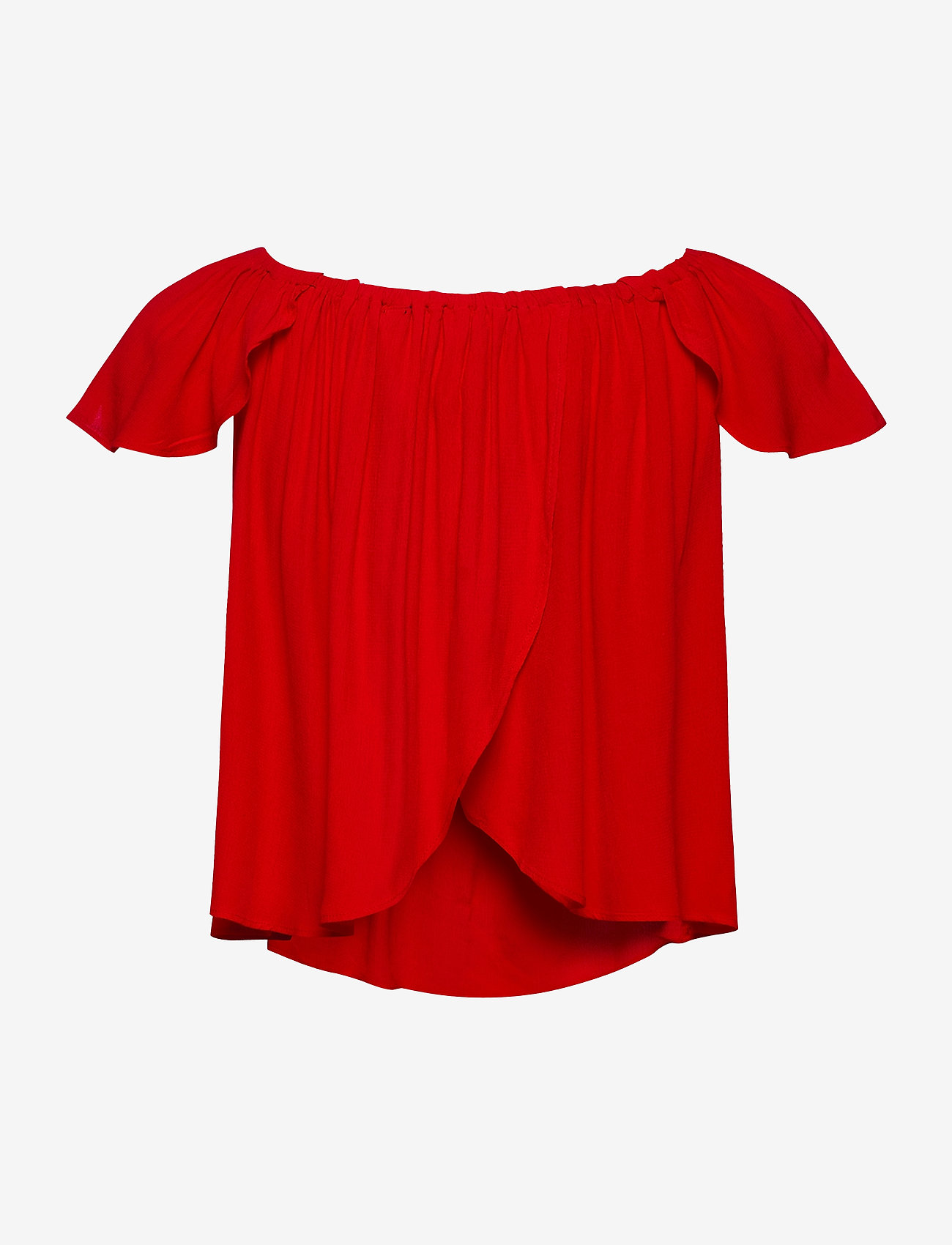Superdry - CROP BLOUSE - urban red - 2