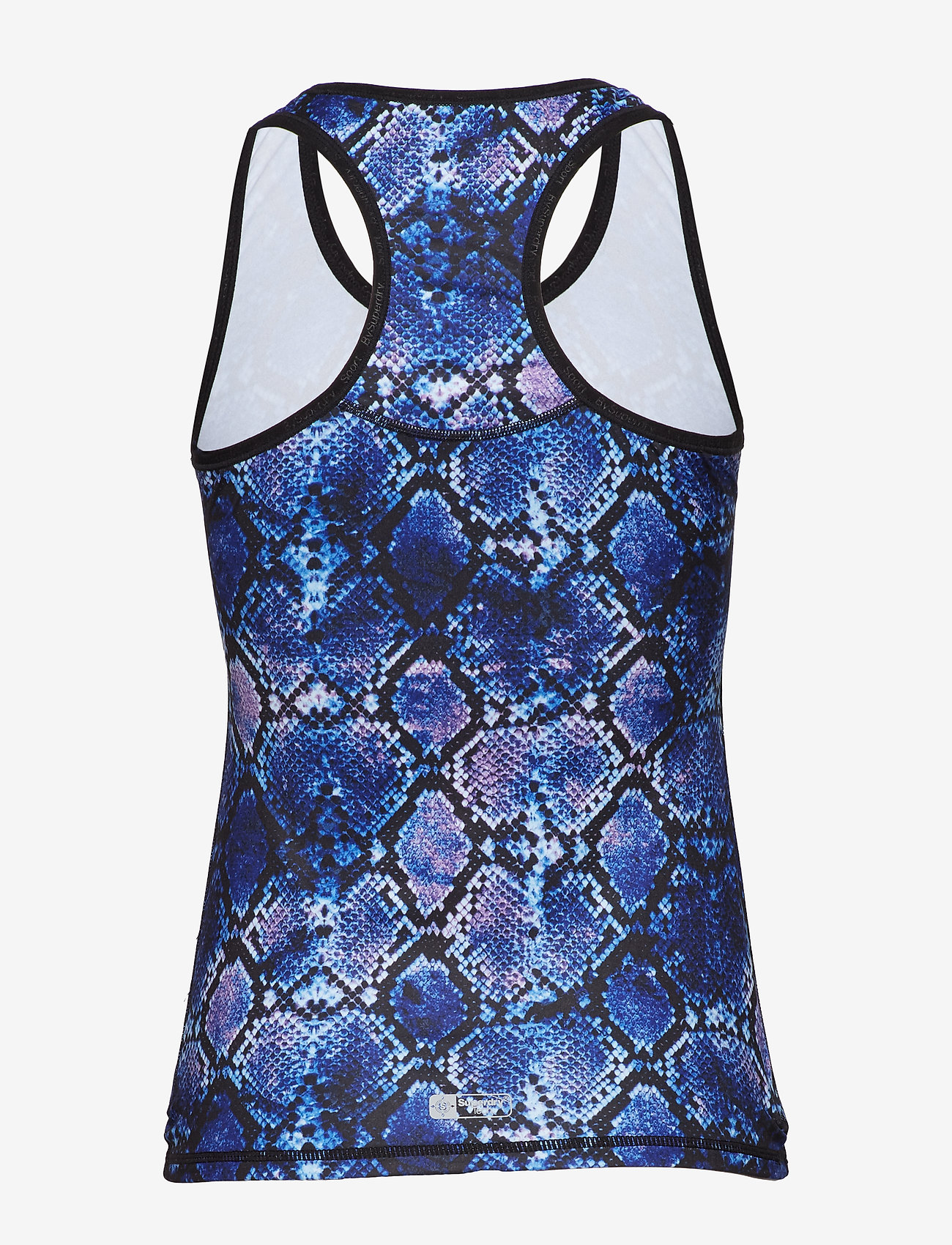 Superdry - SUPERDRY CORE GYM VEST - purple python - 1