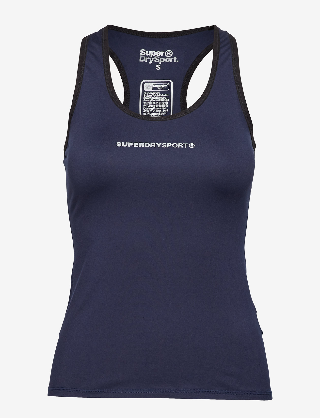 Superdry - SUPERDRY CORE GYM VEST - rich navy - 0