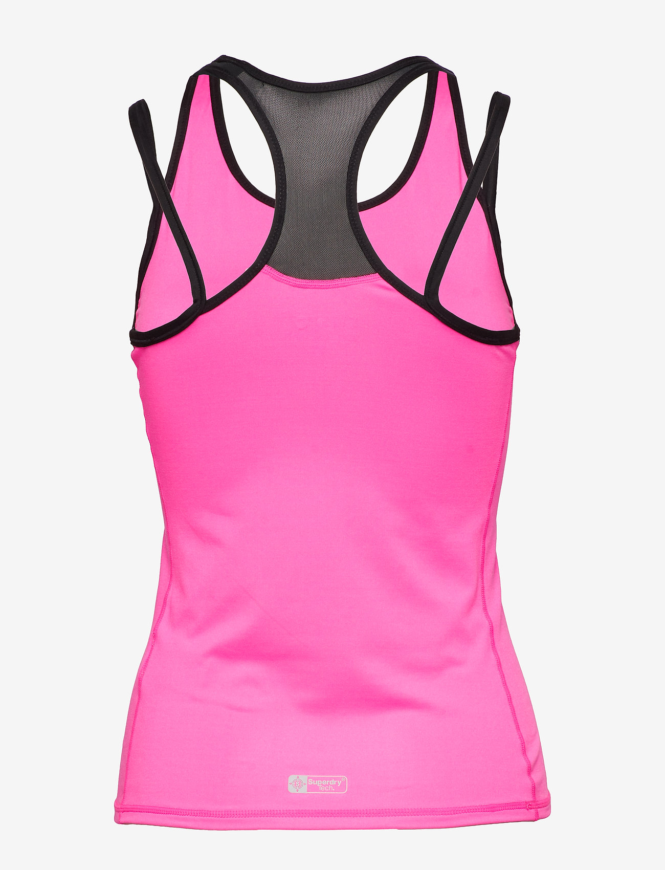 Superdry - SUPERDRY GYM DUO STRAP VEST - neon pink - 1